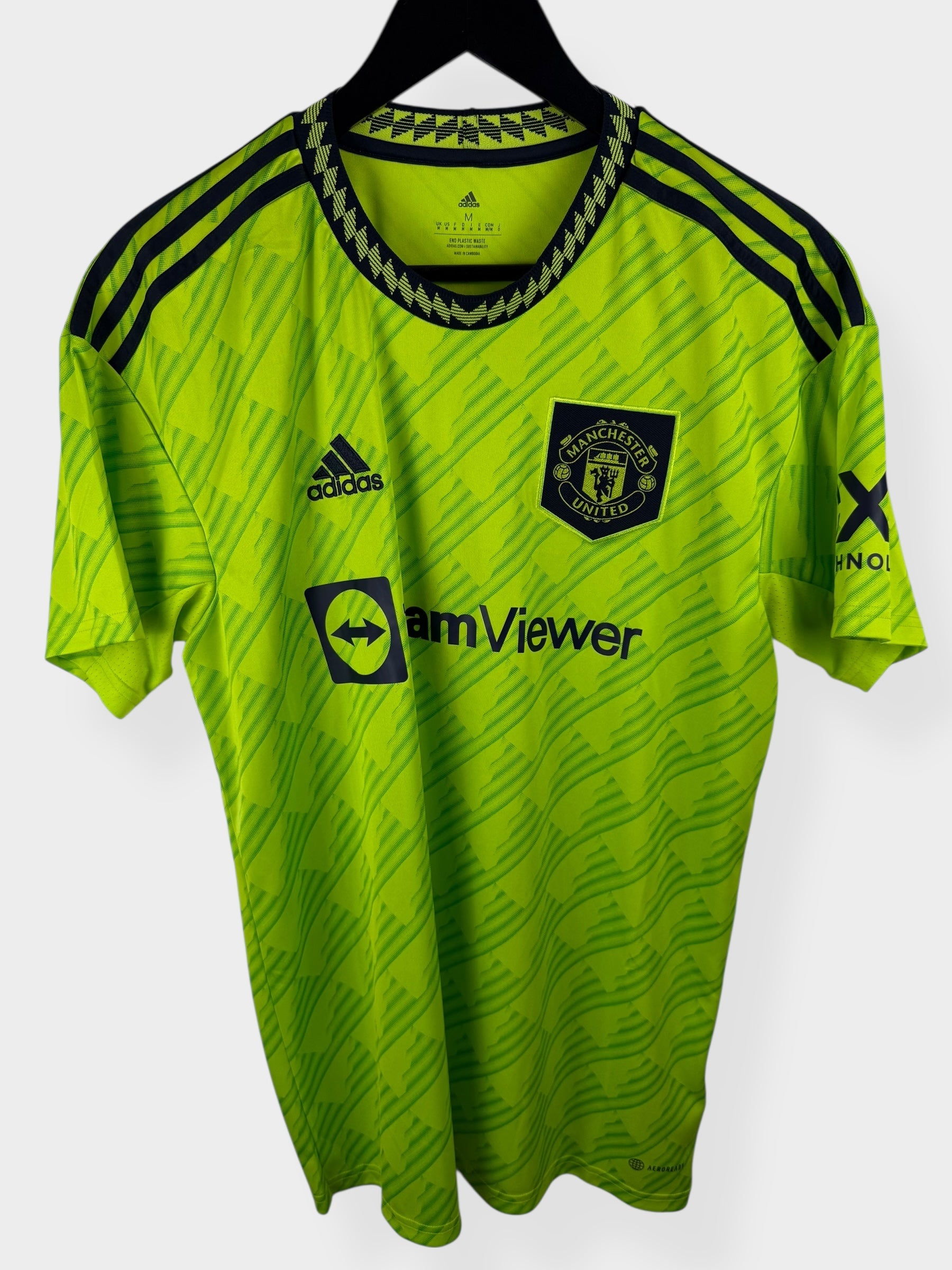 2022-23 MANCHESTER UNITED THIRD SHIRT RONALDO #7 M