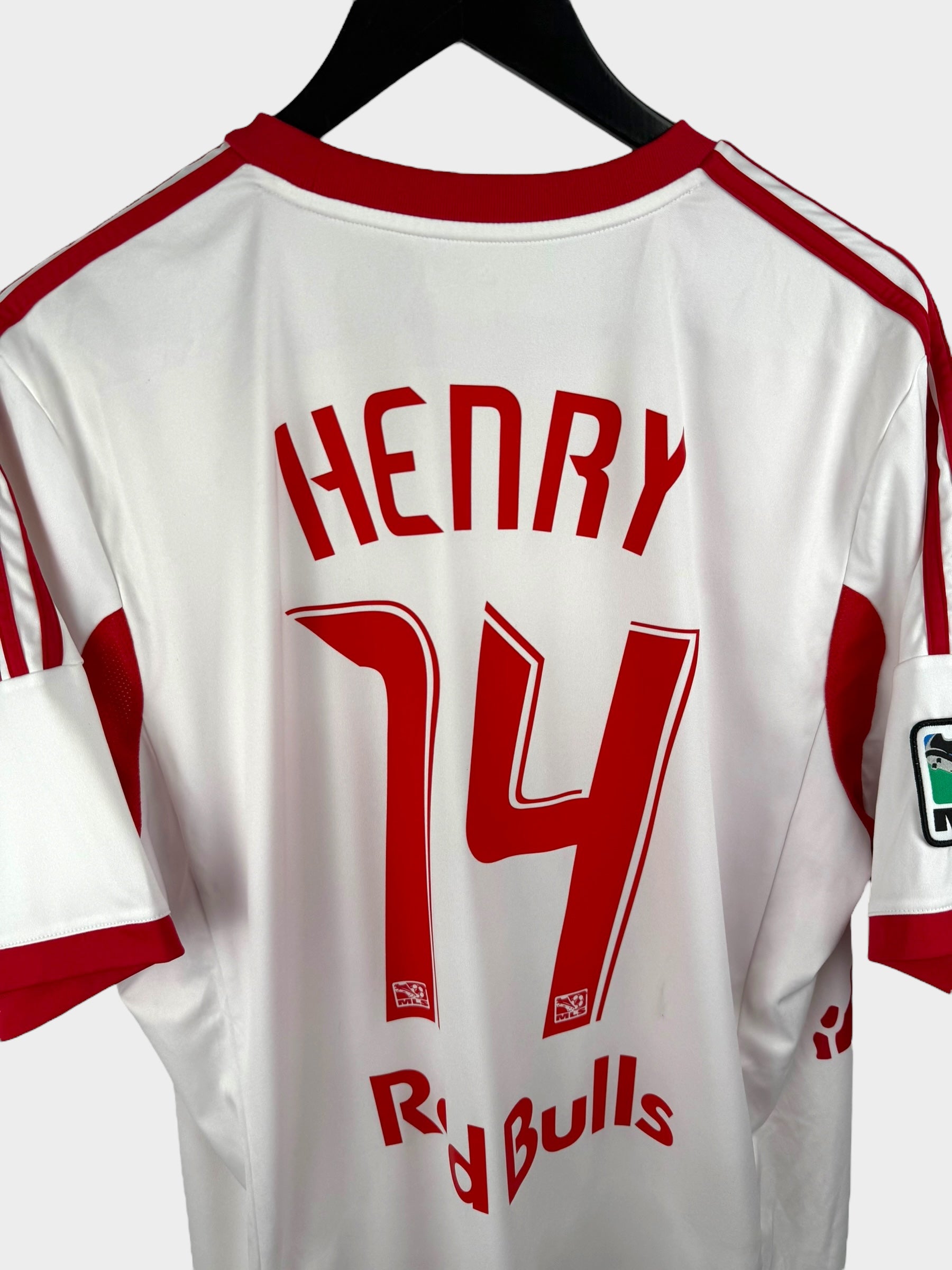 2013-14 NEW YORK REDBULLS HEIMTRIKOT HENRY #14 XL