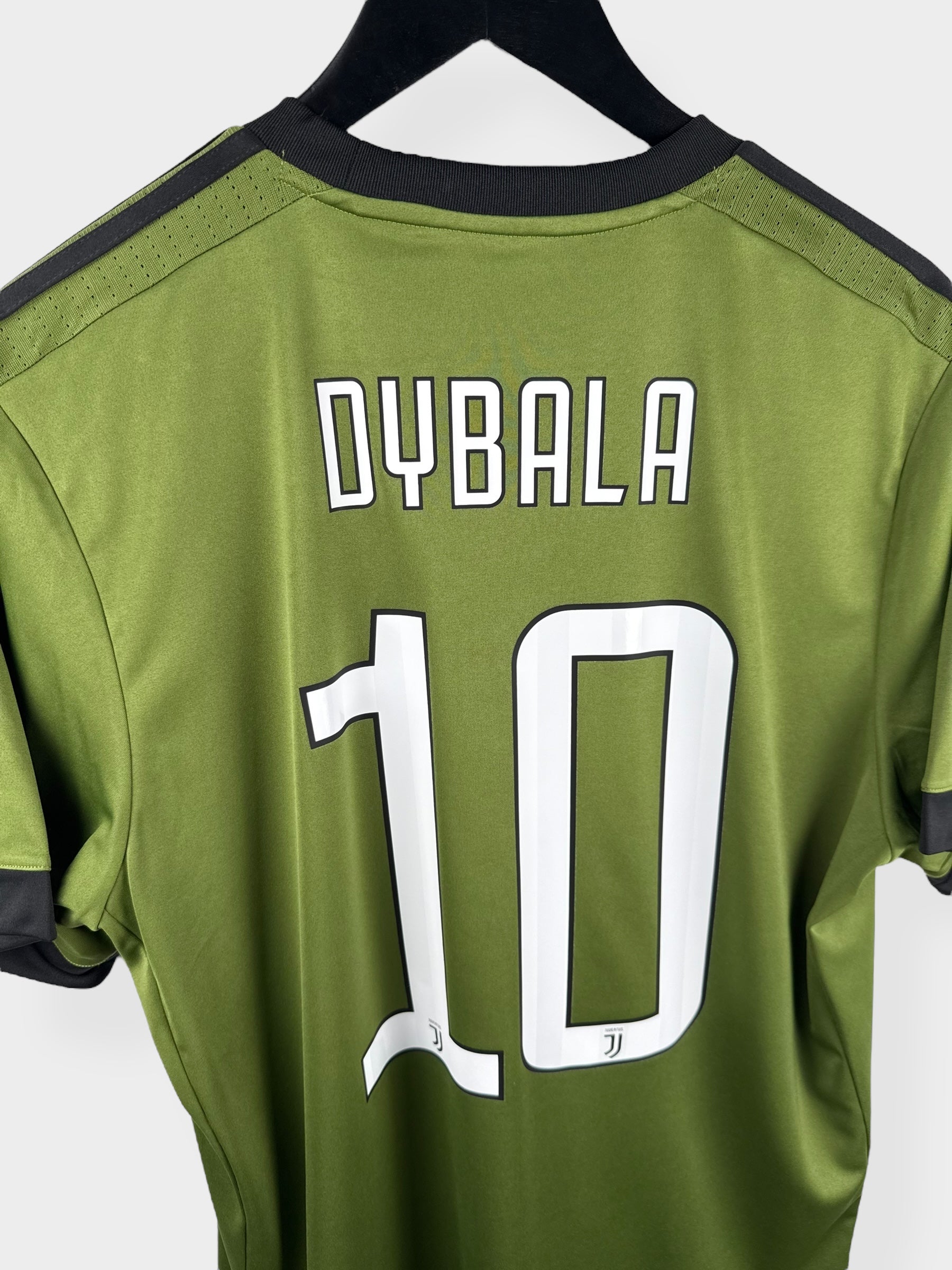 2017-18 JUVENTUS THIRD SHIRT DYBALA #10 L - Authentic Football Club