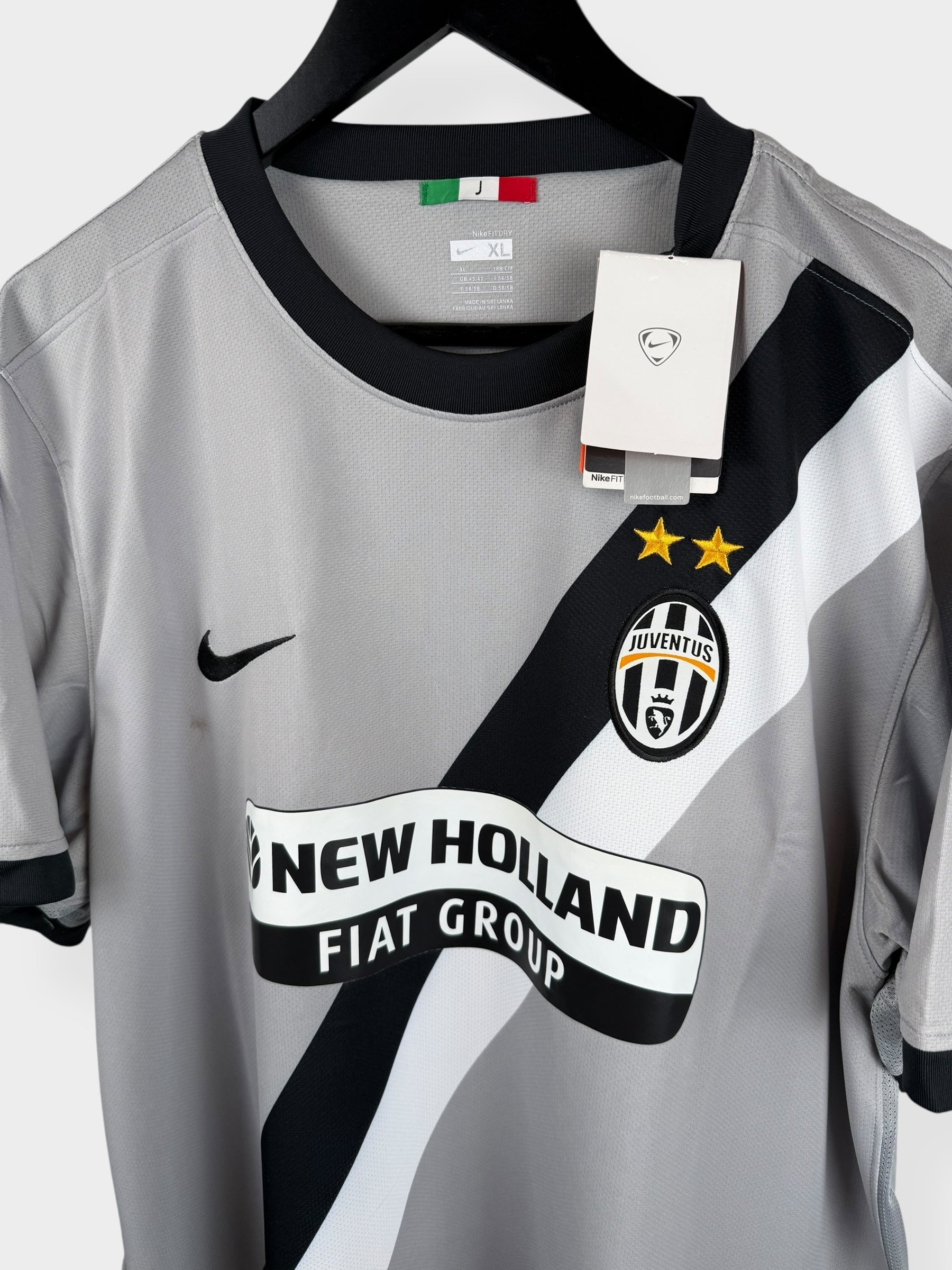 2009-10 JUVENTUS AWAY SHIRT DEL PIERO #10 XL - 354297-070