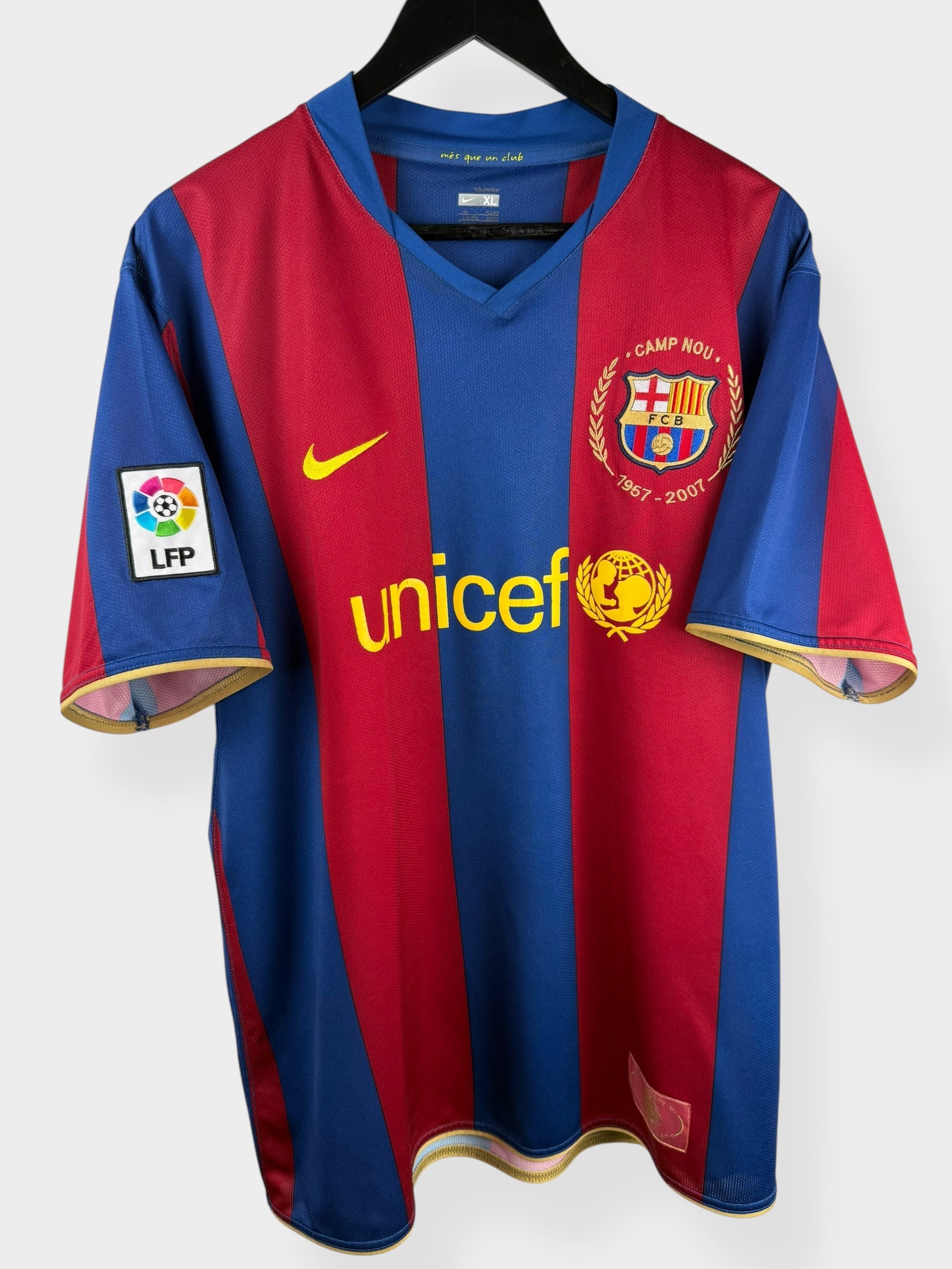 2007-08 BARCELONA THUISSHIRT HENRY #14 XL