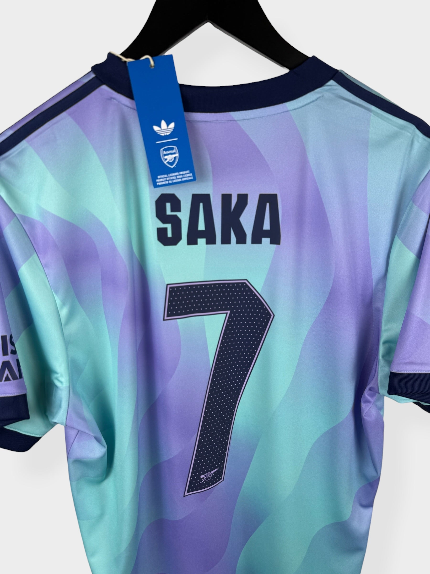MAILLOT THIRD ARSENAL 2024-25 SAKA #7 L