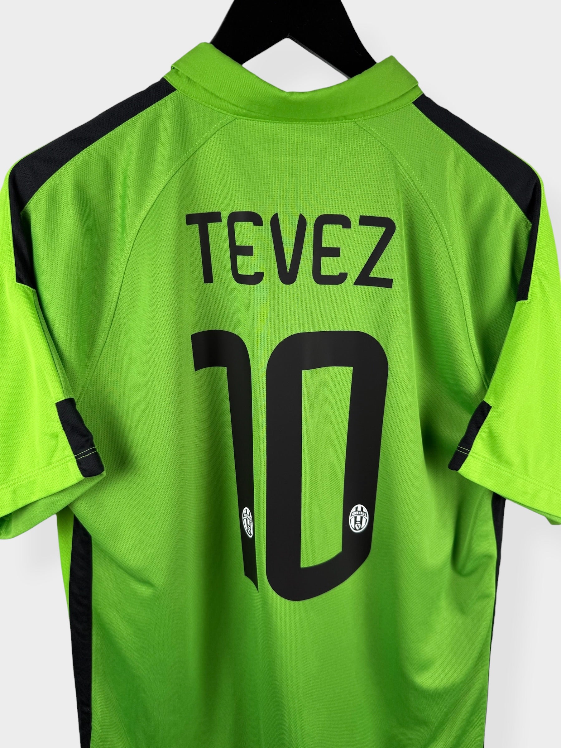 2014-15 JUVENTUS DRITTES TRIKOT TEVEZ #10 L