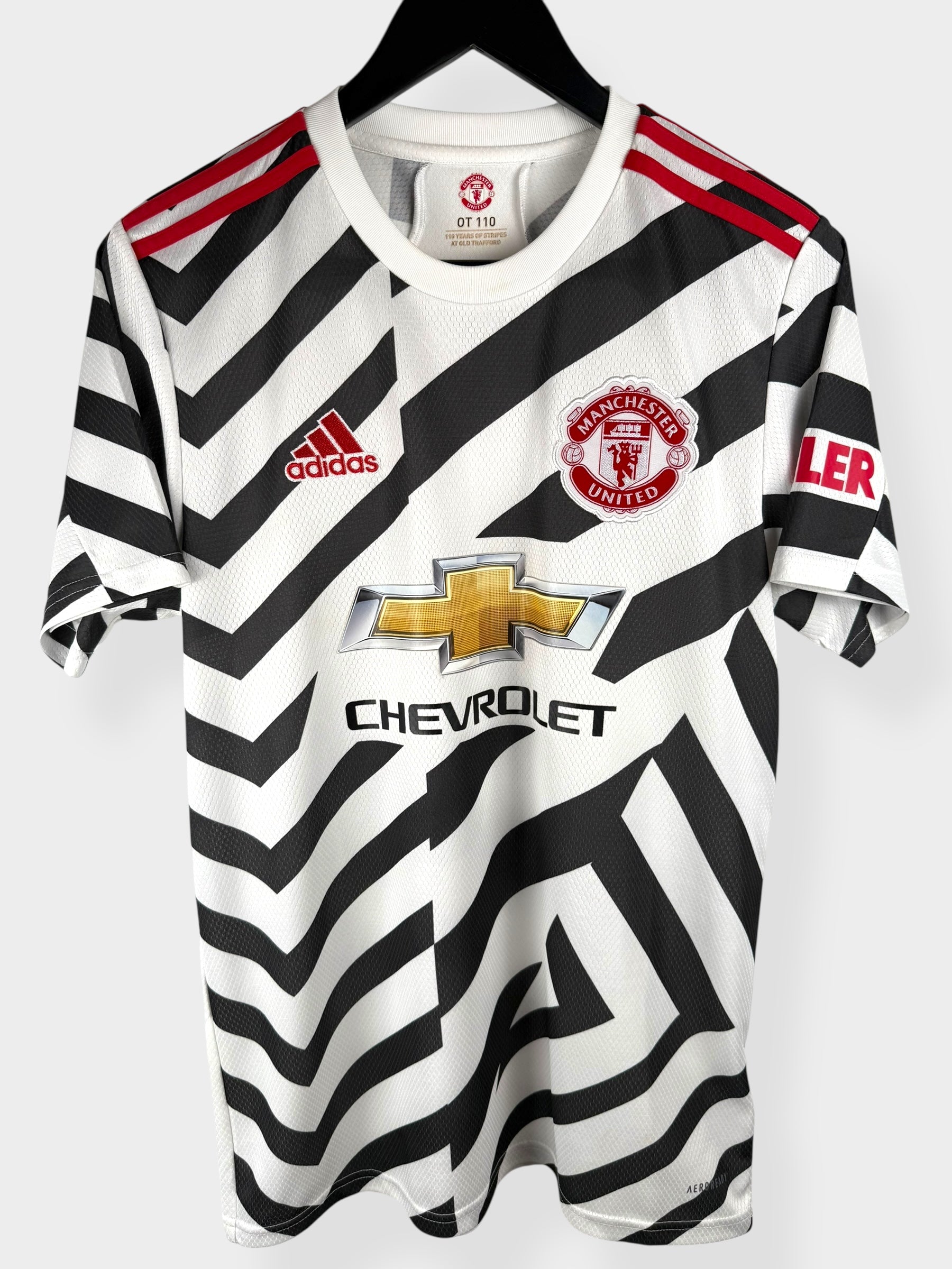 2020-21 MANCHESTER UNITED THIRD SHIRT RASHFORD #10 S