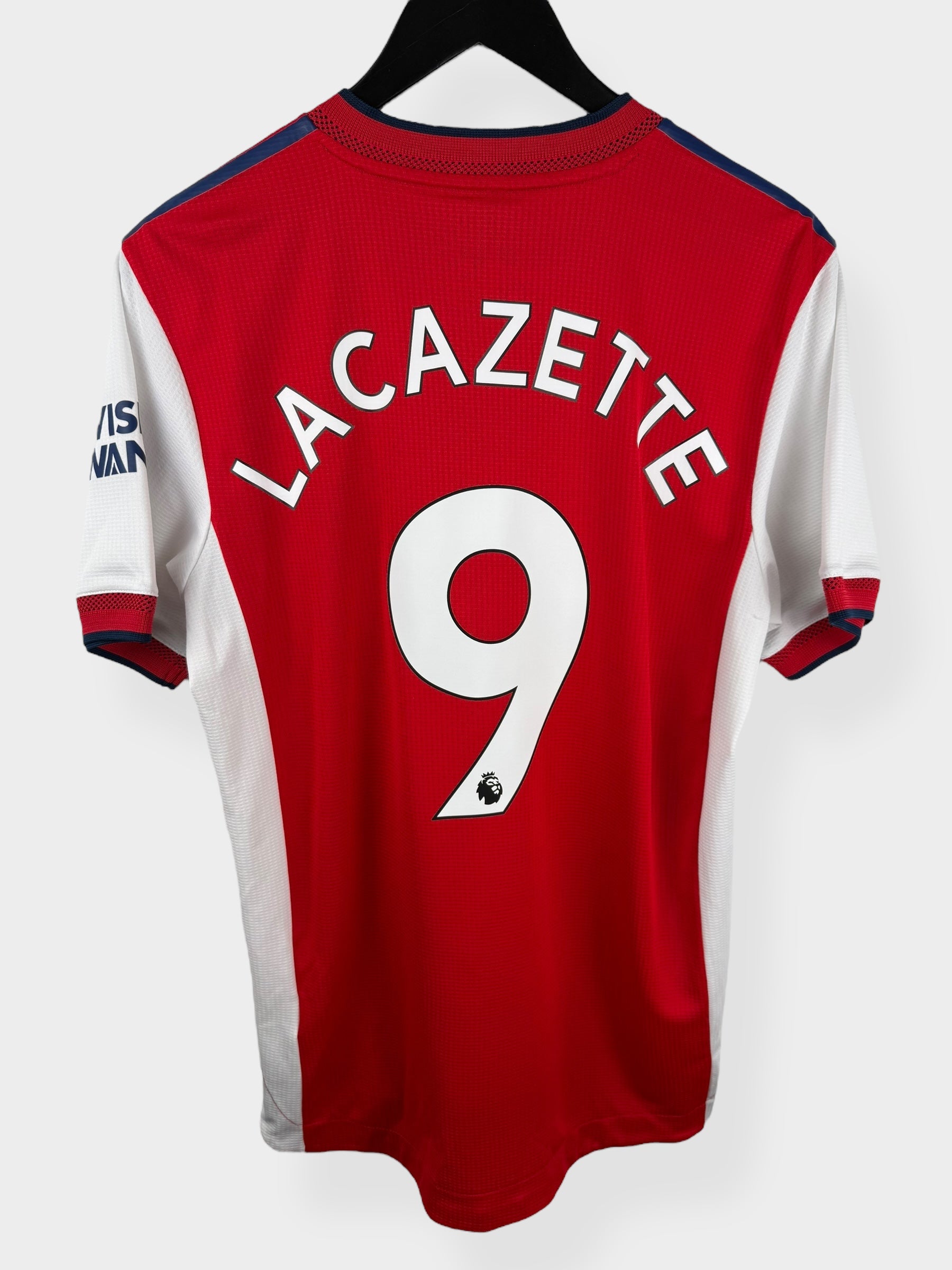 2021-22 ARSENAL SPIELTRIKOT HEIMTRIKOT LACAZETTE #9 M