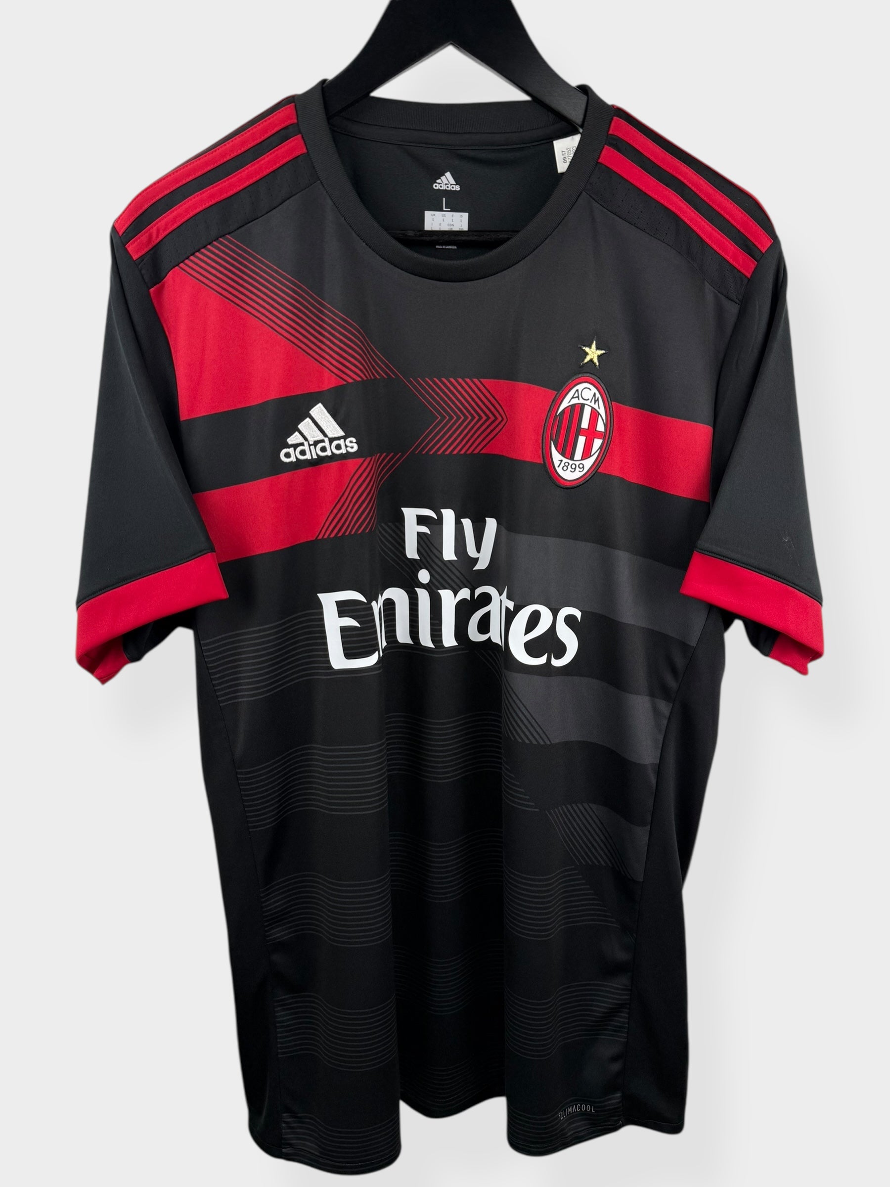 2017-18 AC MILAN DERDE SHIRT L