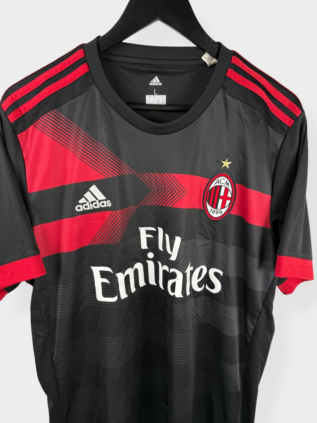2017-18 AC MILAN MAILLOT THIRD L