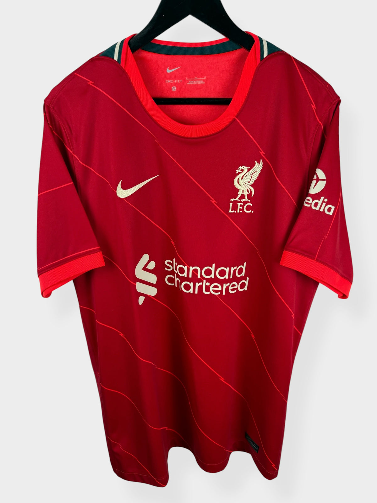 2021–22 LIVERPOOL HEIMTRIKOT VIRGIL #4 L