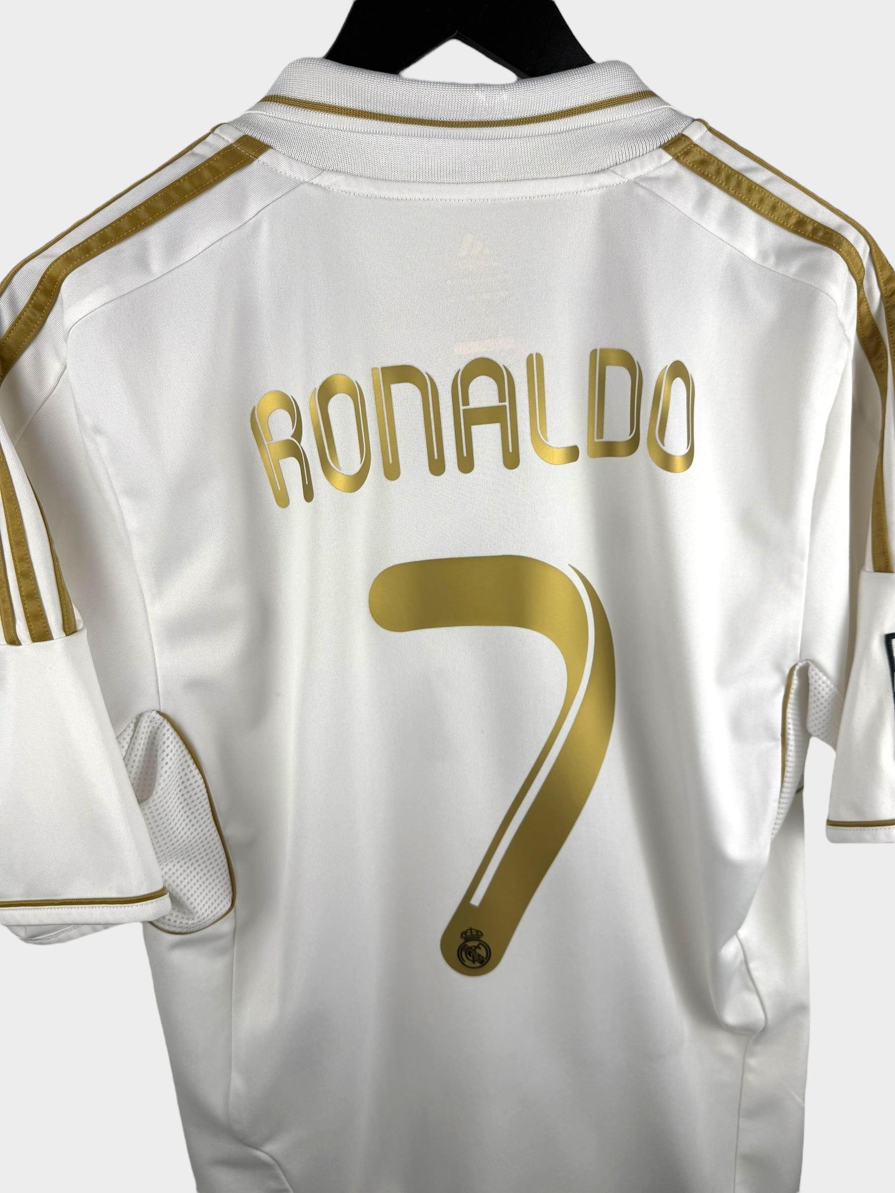 2011-12 REAL MADRID HOME SHIRT RONALDO #7 L - Authentic Football Club