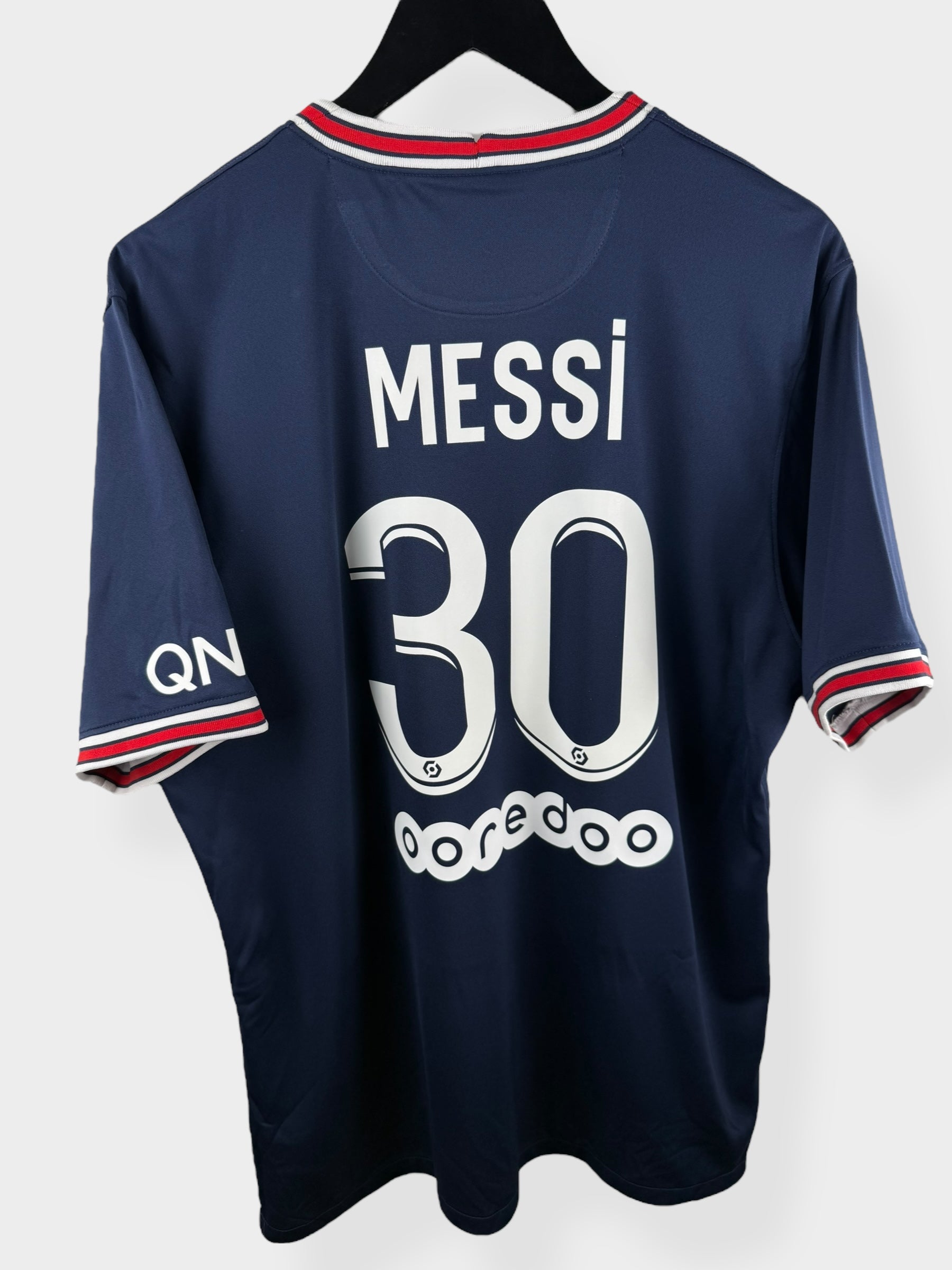 2021-22 PARIS SAINT-GERMAIN HOME SHIRT MESSI #30 XL