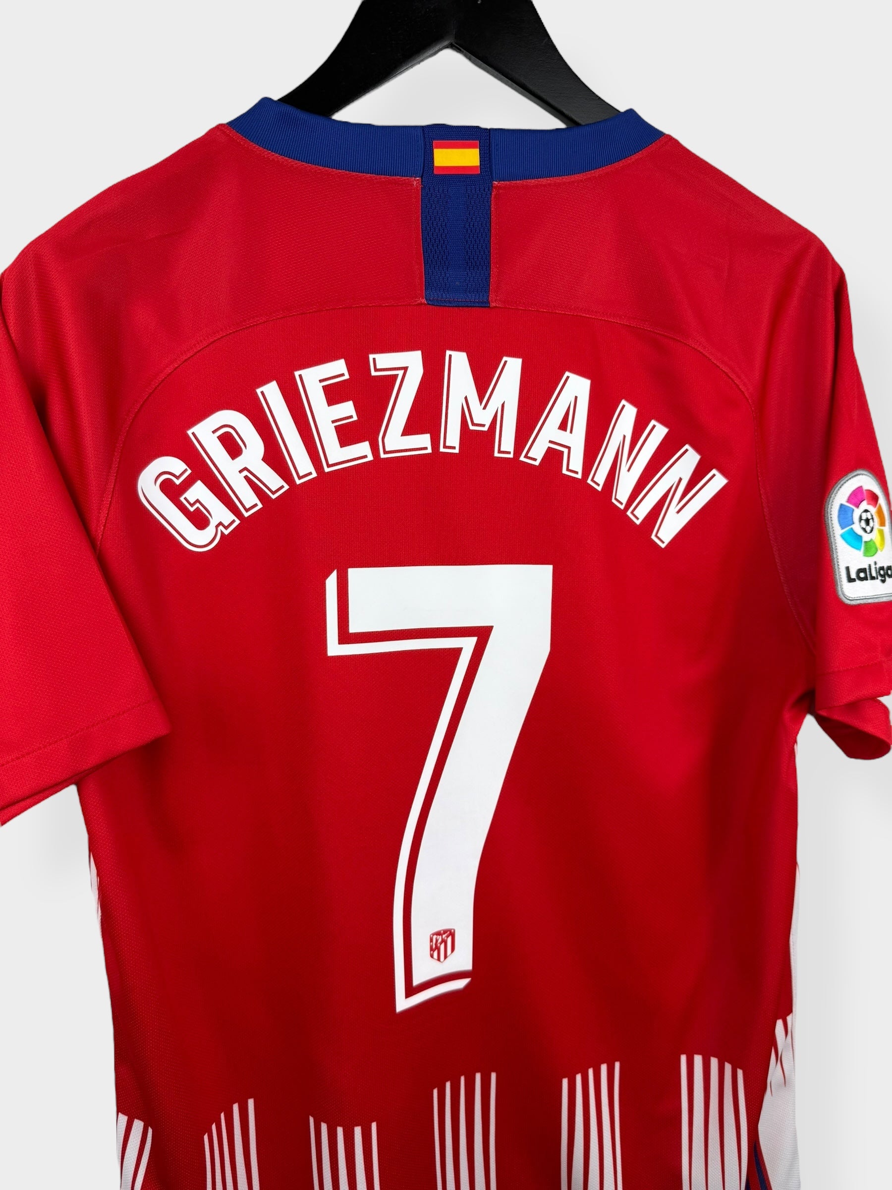 2018-19 ATLETICO MADRID HOME SHIRT GRIEZMANN #7 M