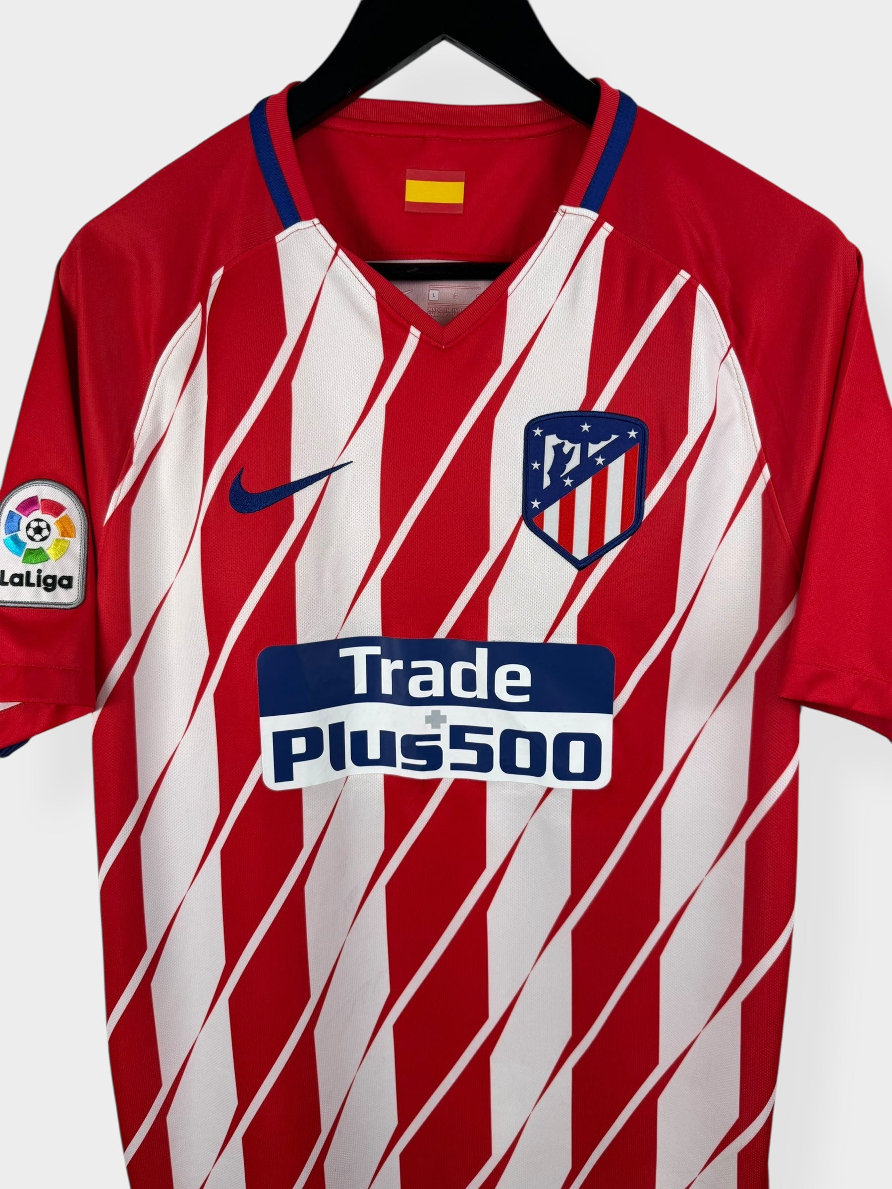 2017-18 ATLETICO MADRID HEIMTRIKOT TORRES #9 L