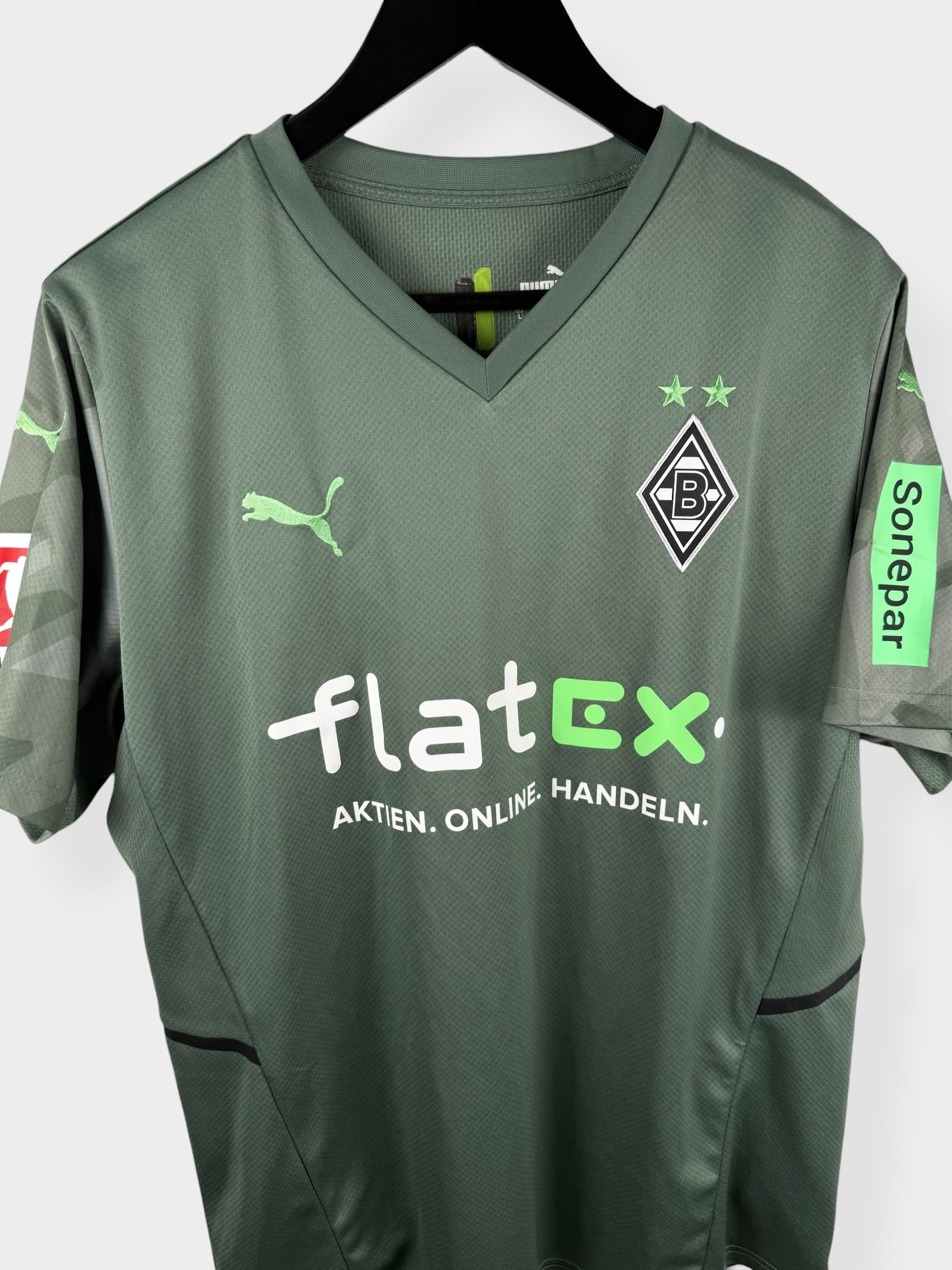 2021-22 BORUSSIA MÖNCHENGLADBACH AUSWÄRTSTRIKOT L
