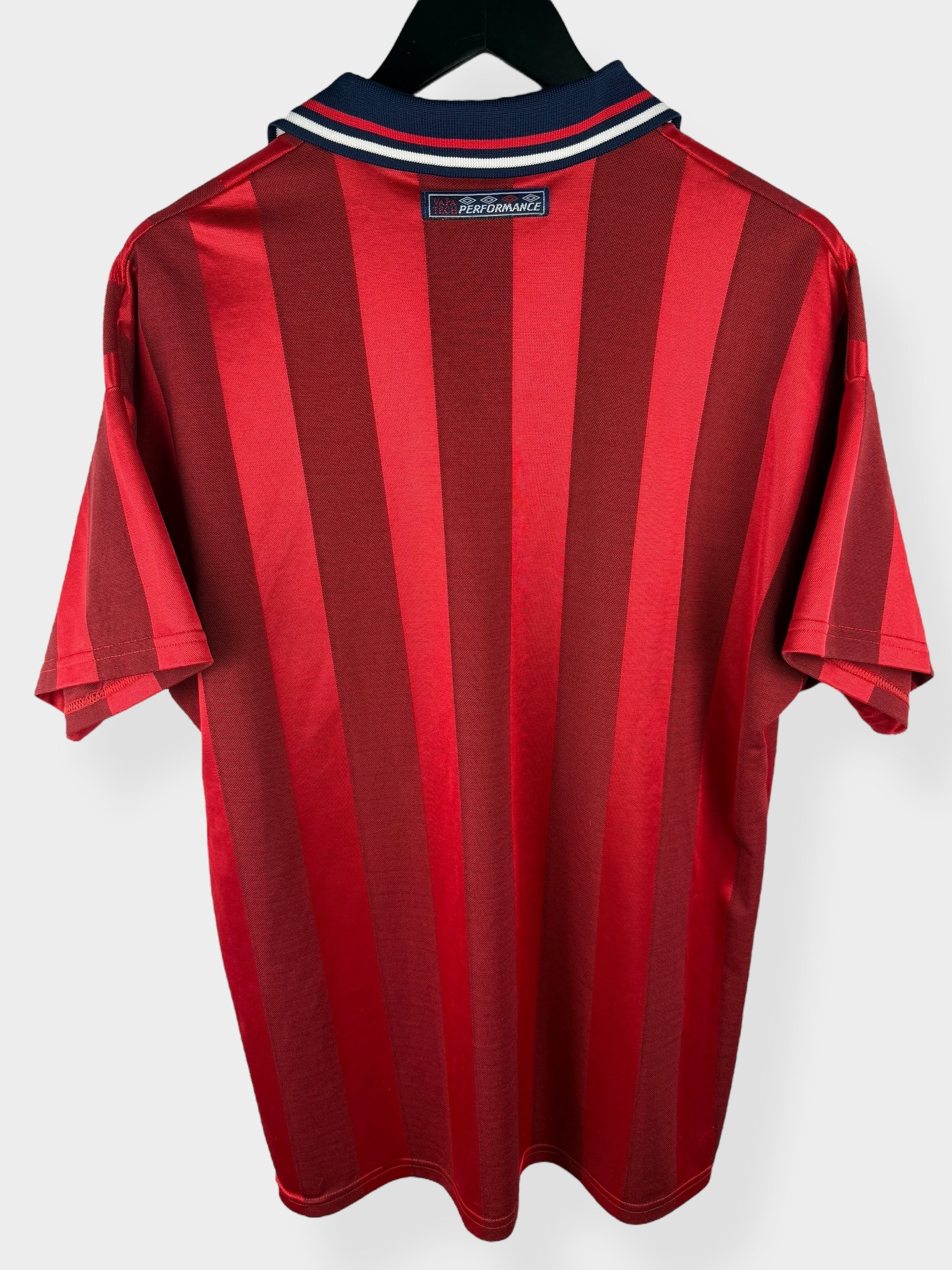 1997-99 ENGLAND AWAY SHIRT L