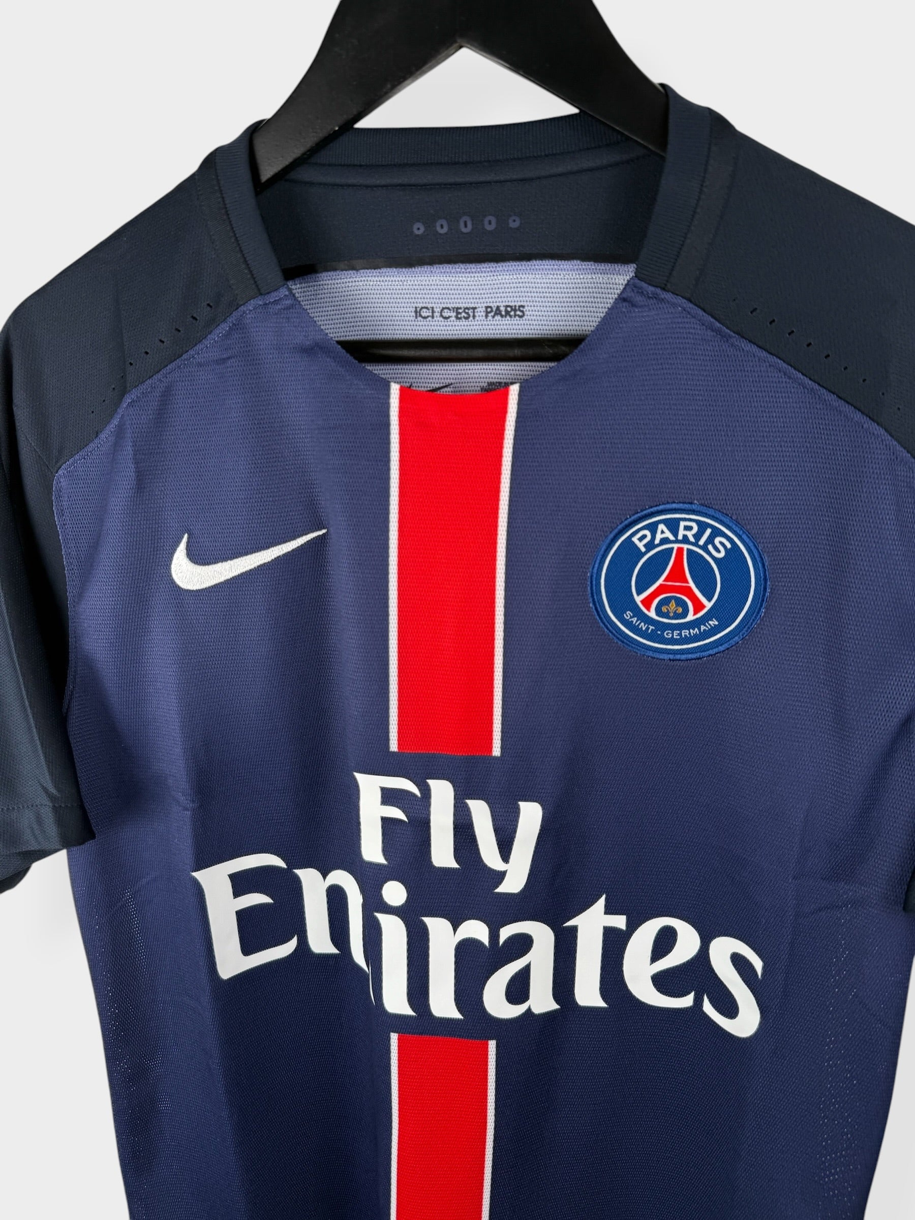 2015-16 PARIS SAINT-GERMAIN HEIMTRIKOT SPIELERVERSION IBRAHIMOVIC #10 M