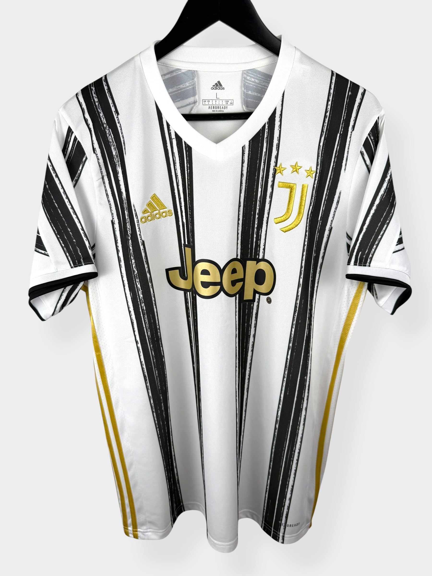 2020-21 JUVENTUS HOME SHIRT RONALDO #7 M