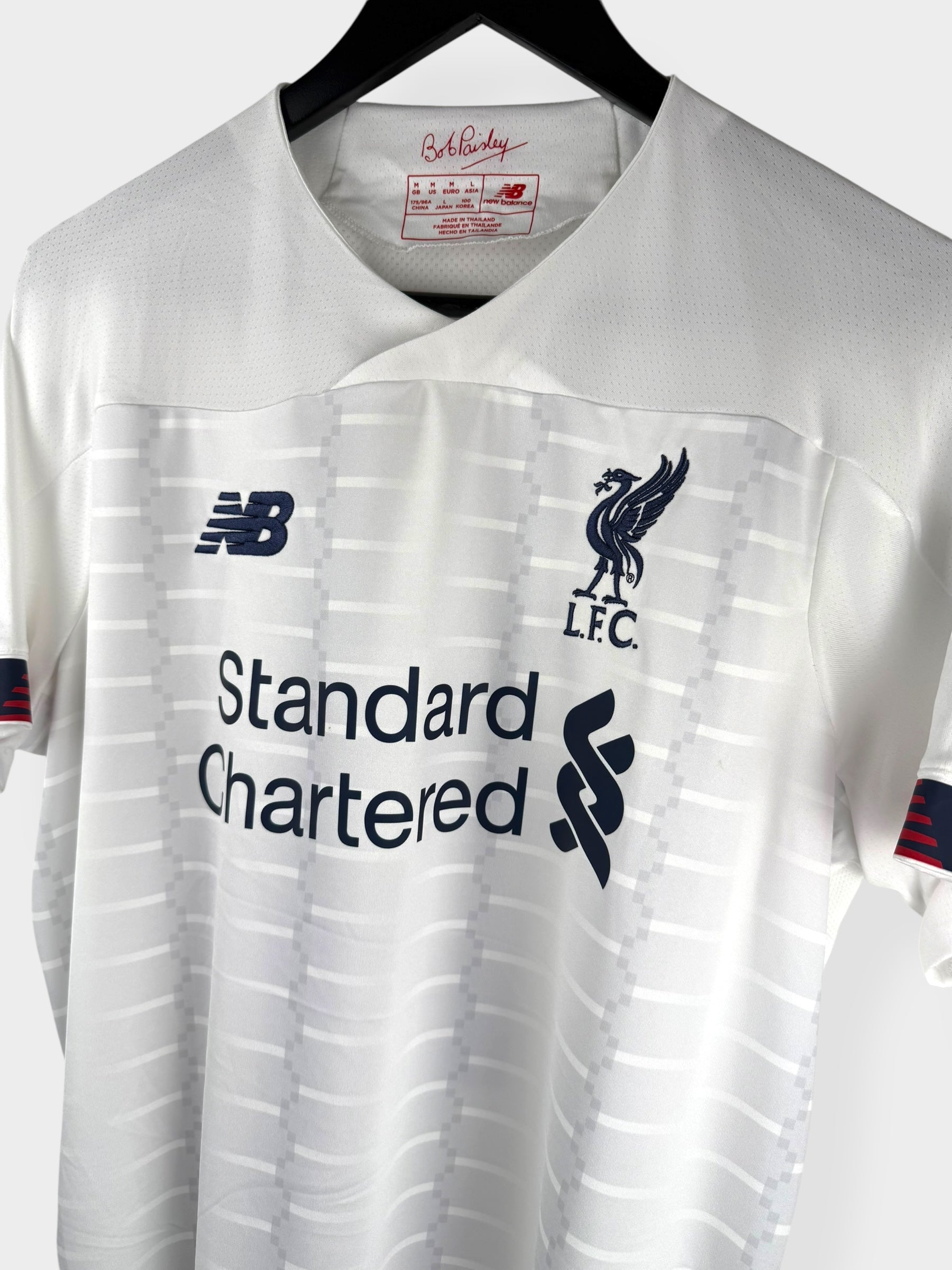 2019-20 LIVERPOOL AWAY SHIRT SALAH #11 M
