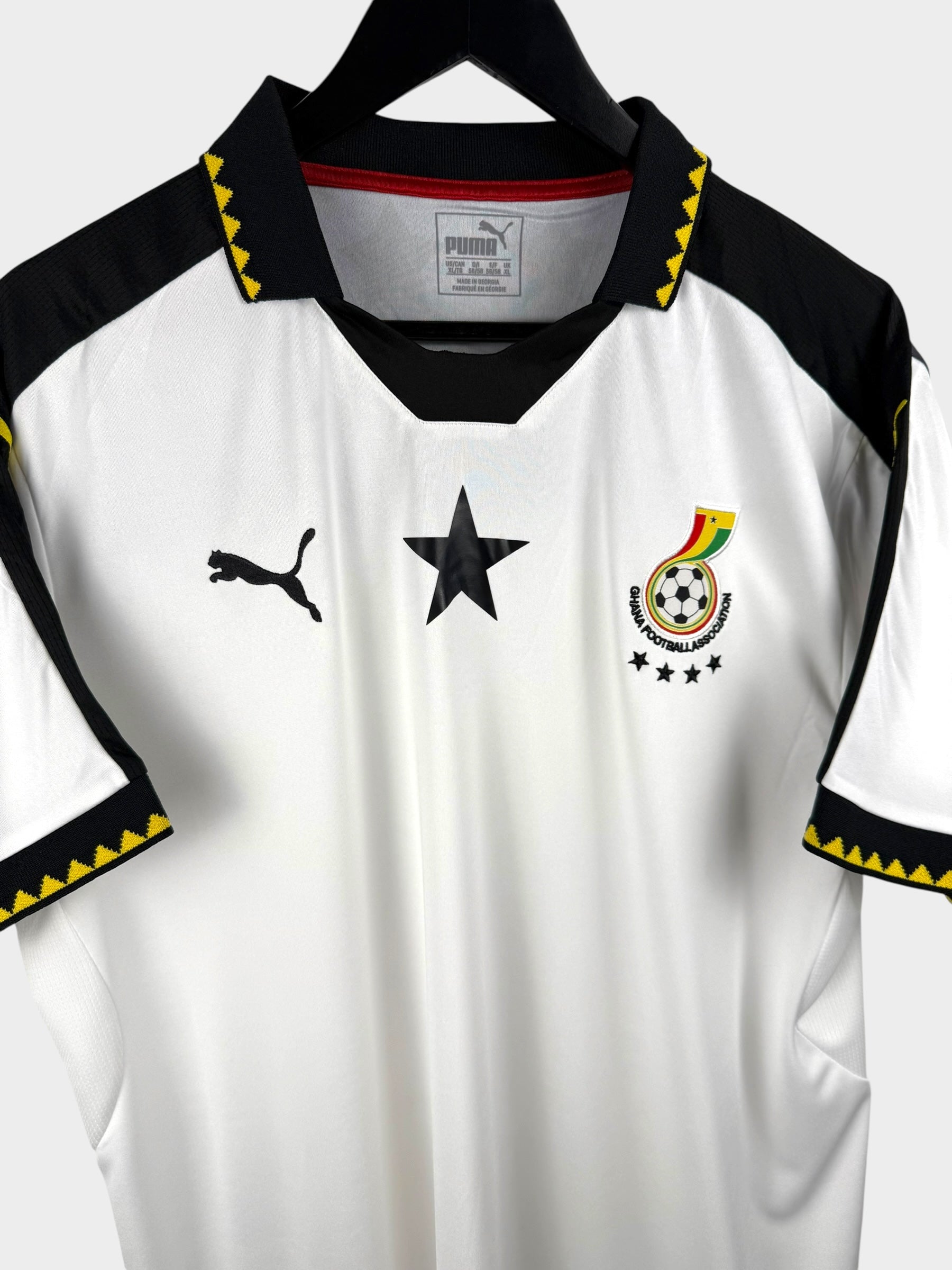 2016-17 GHANA HOME SHIRT L
