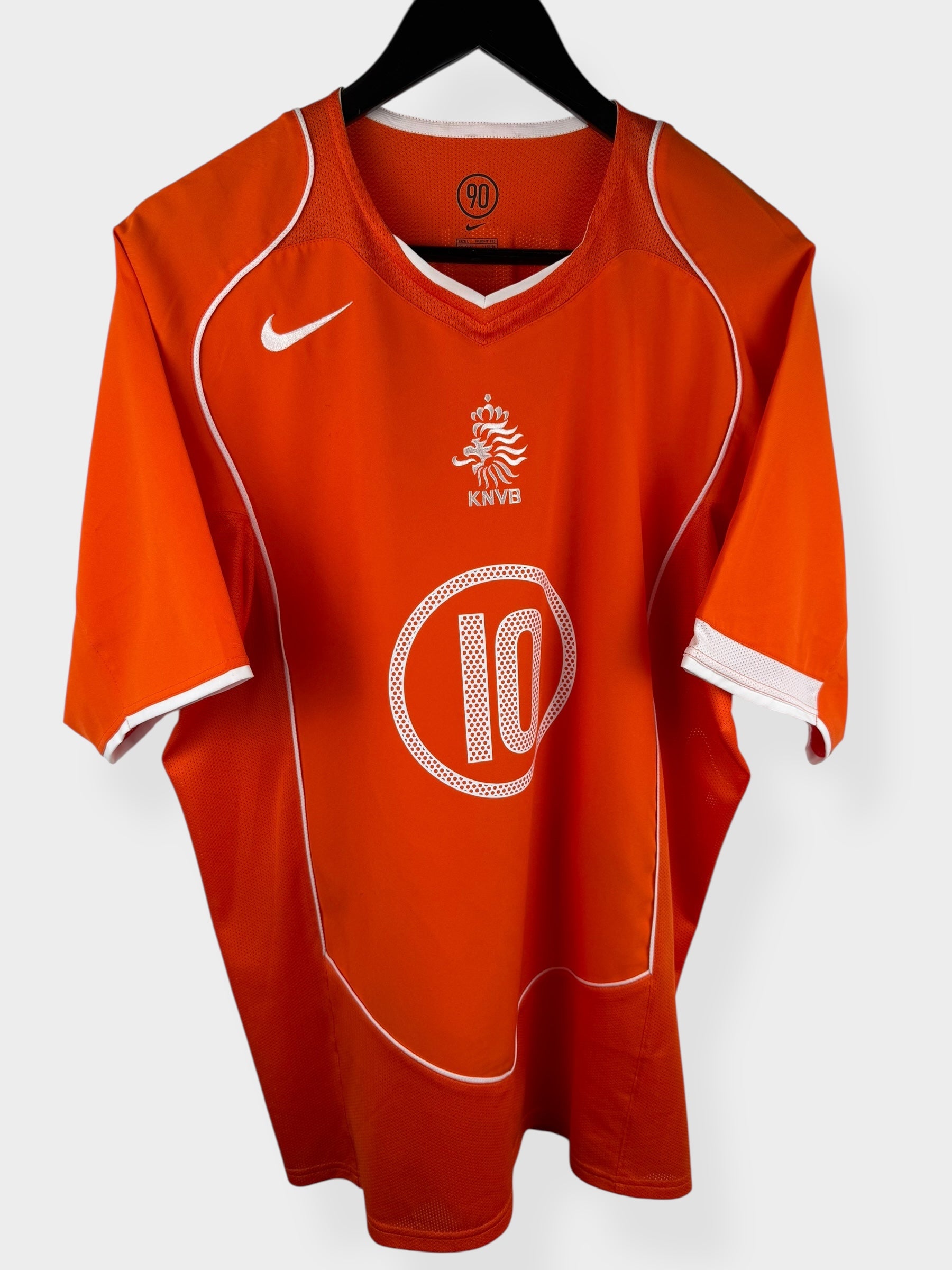 2004-06 NIEDERLANDE HEIMTRIKOT V. NISTELROOY #10 L