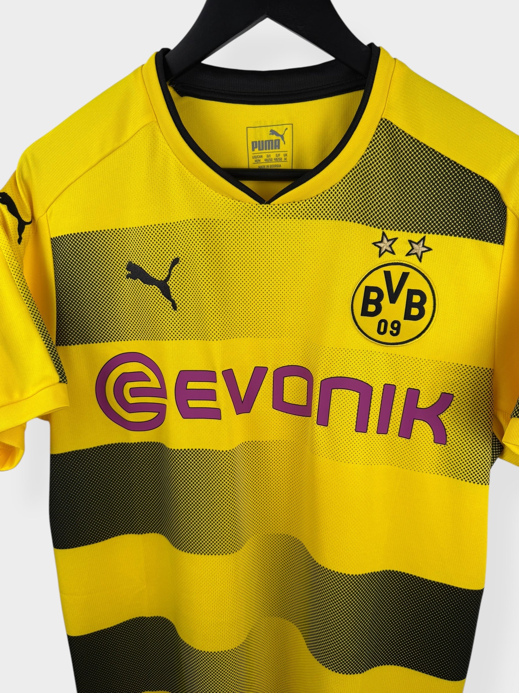 2017-18 BORUSSIA DORTMUND HOME SHIRT M - Authentic Football Club