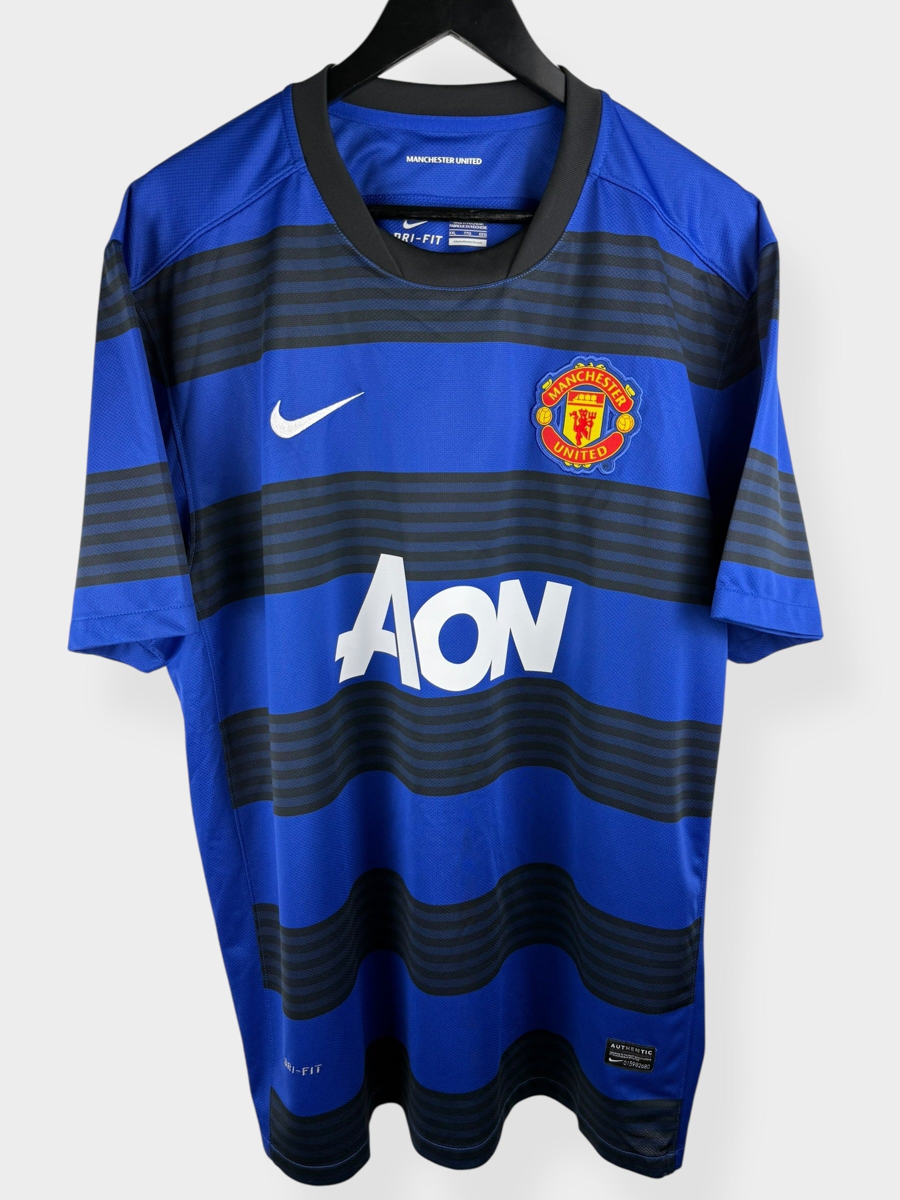 2011-13 MANCHESTER UNITED HOME SHIRT FERDINAND #5 XXL