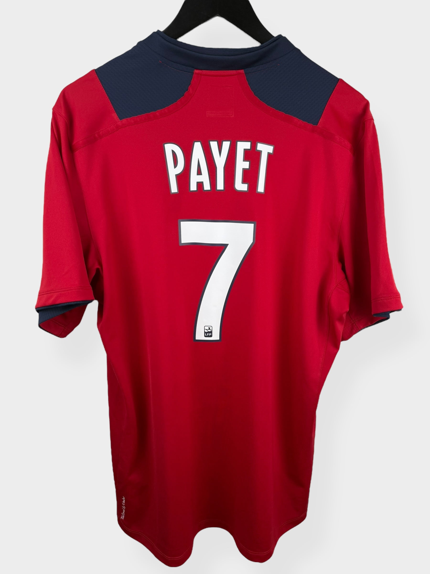 2012-13 LILLE OSC THUISSHIRT PAYET #7 XL