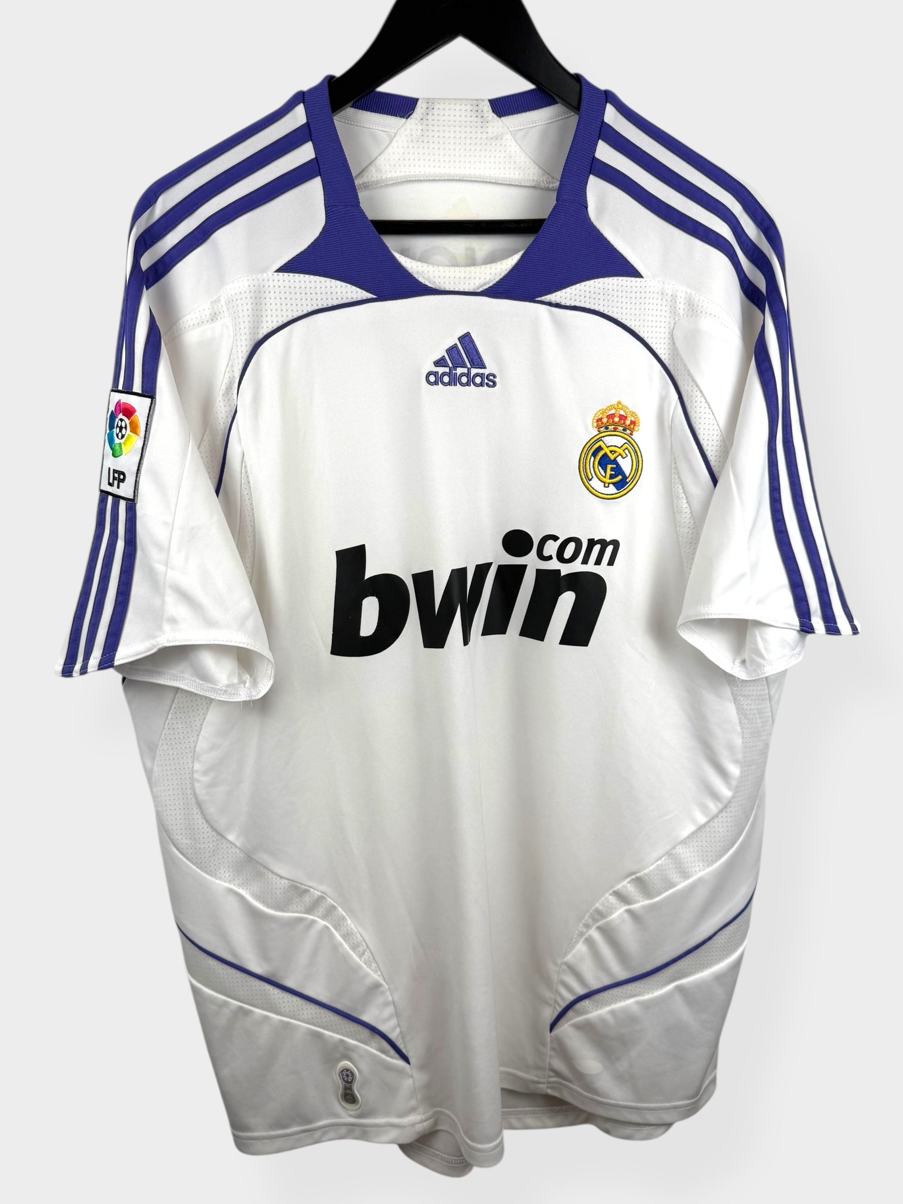 2007-08 REAL MADRID HOME SHIRT ROBINHO #10 L