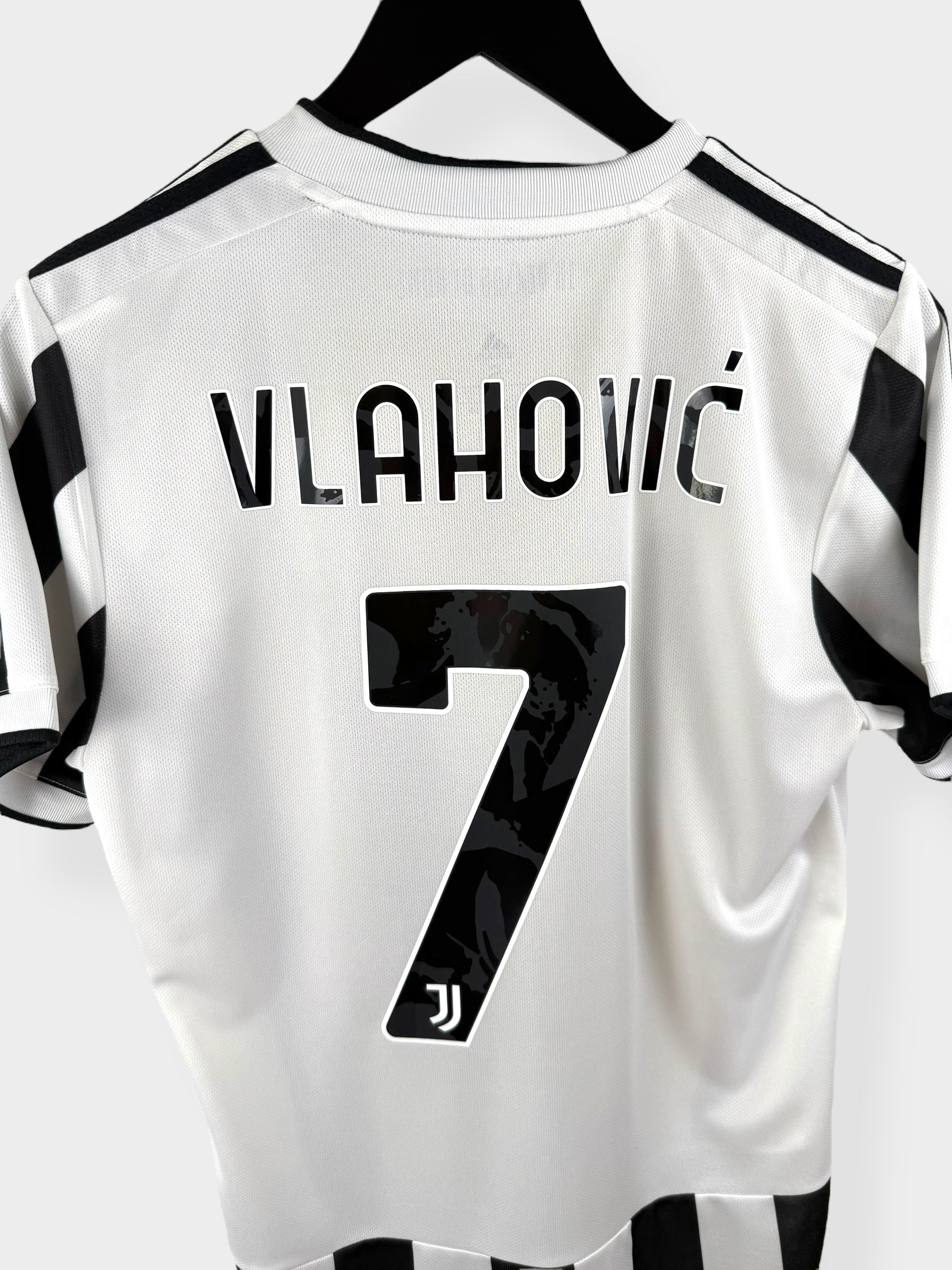2021-22 JUVENTUS HEIMTRIKOT VLAHOVIC #7 S
