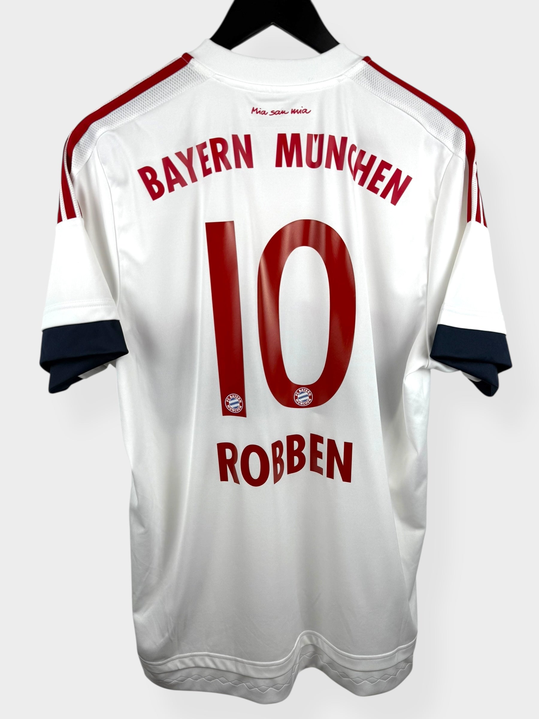 2015-16 BAYERN MÜNCHEN AUSWÄRTSTRIKOT ROBBEN #10 L
