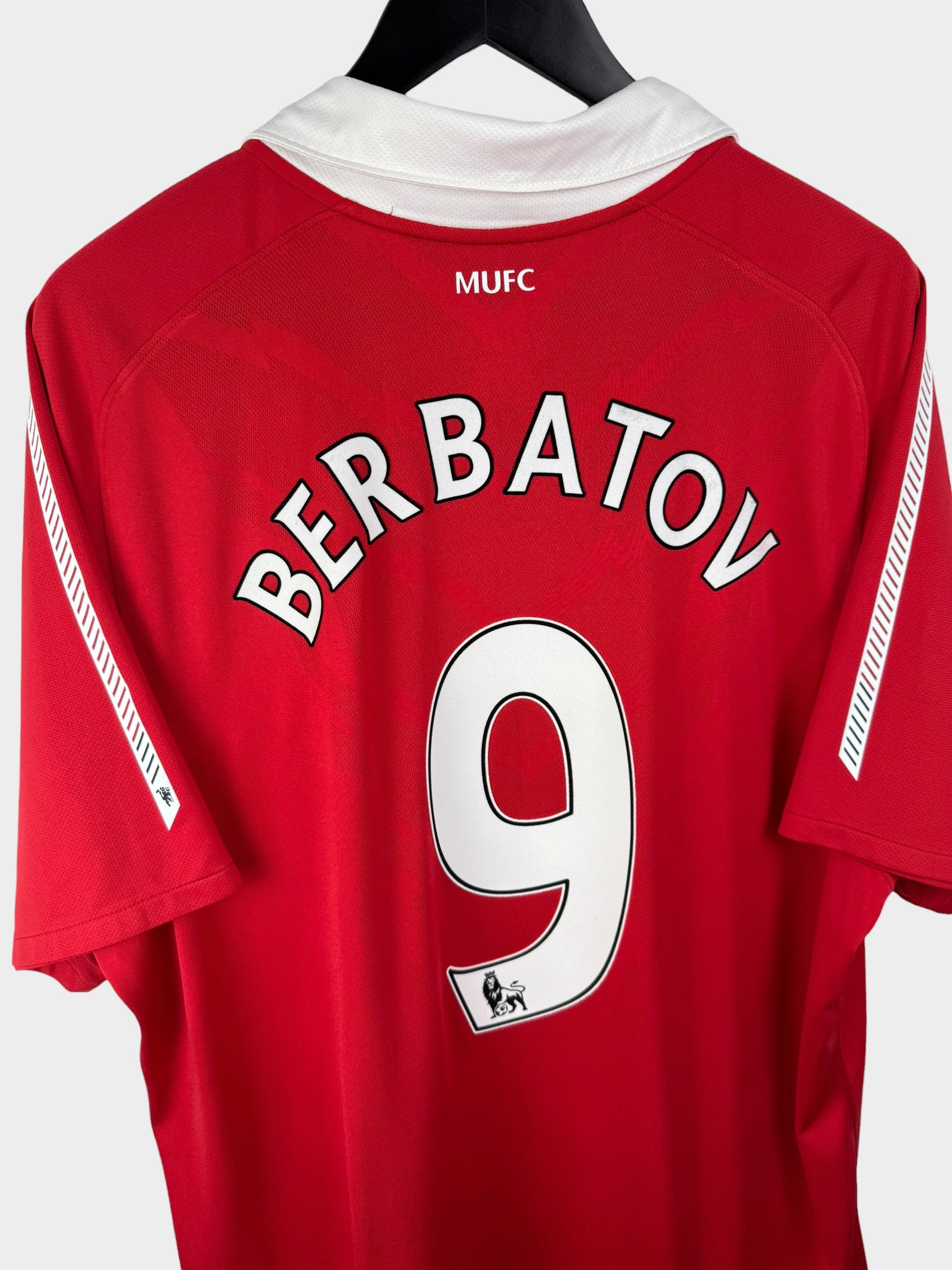 2010-11 MANCHESTER UNITED HEIMTRIKOT BERBATOV #9 XXL