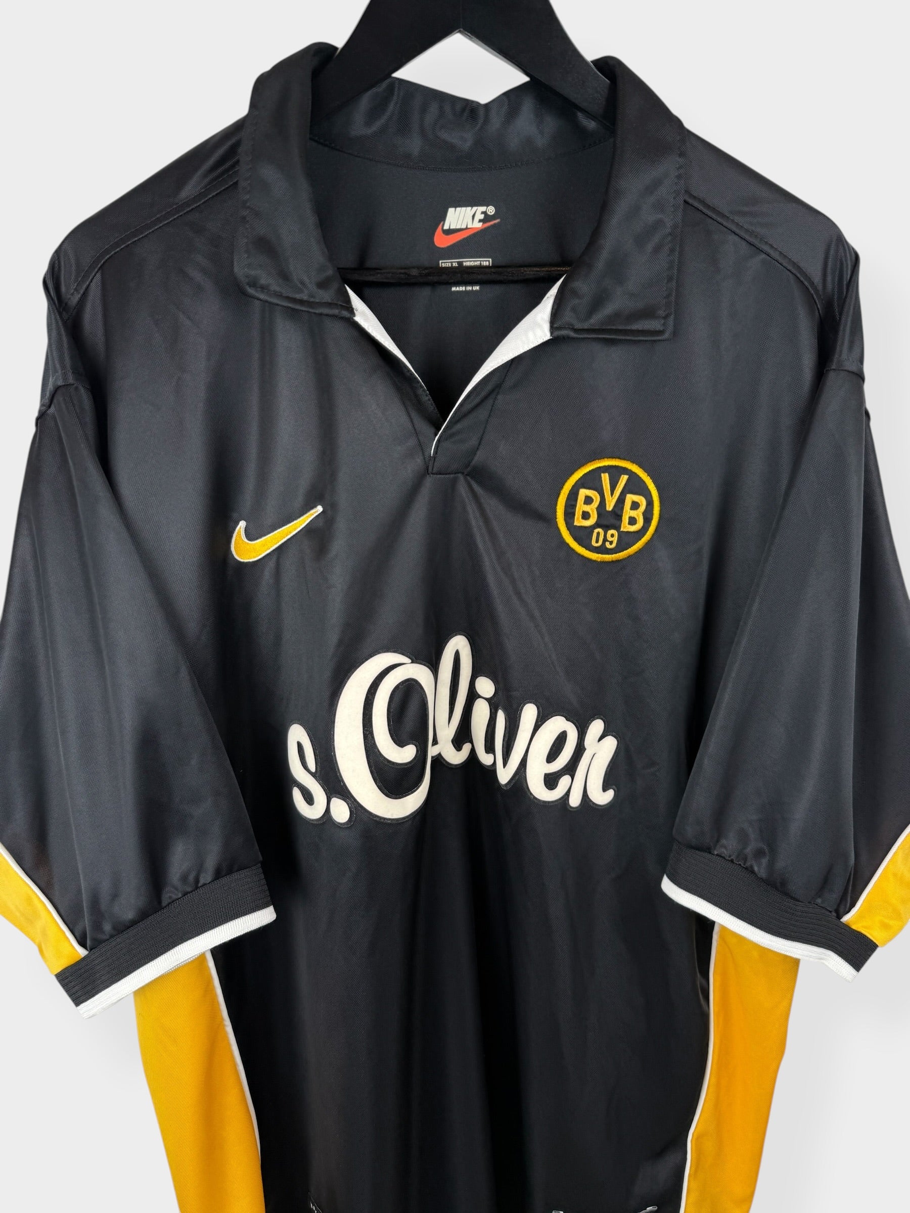 MAILLOT EXTÉRIEUR DU BORUSSIA DORTMUND 1998-00 XL