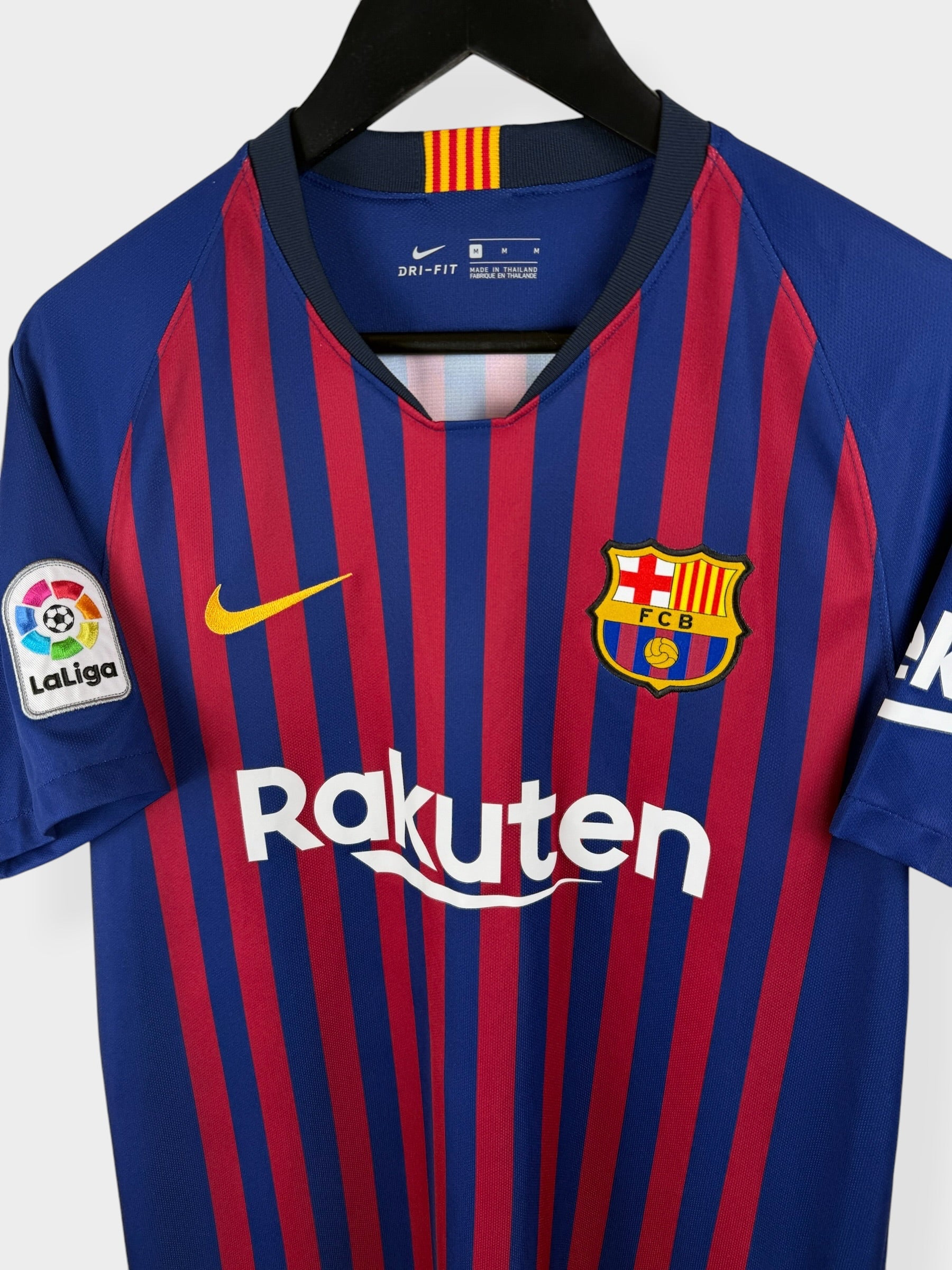 MAILLOT DOMICILE BARCELONA 2018-19 MESSI N°10 M