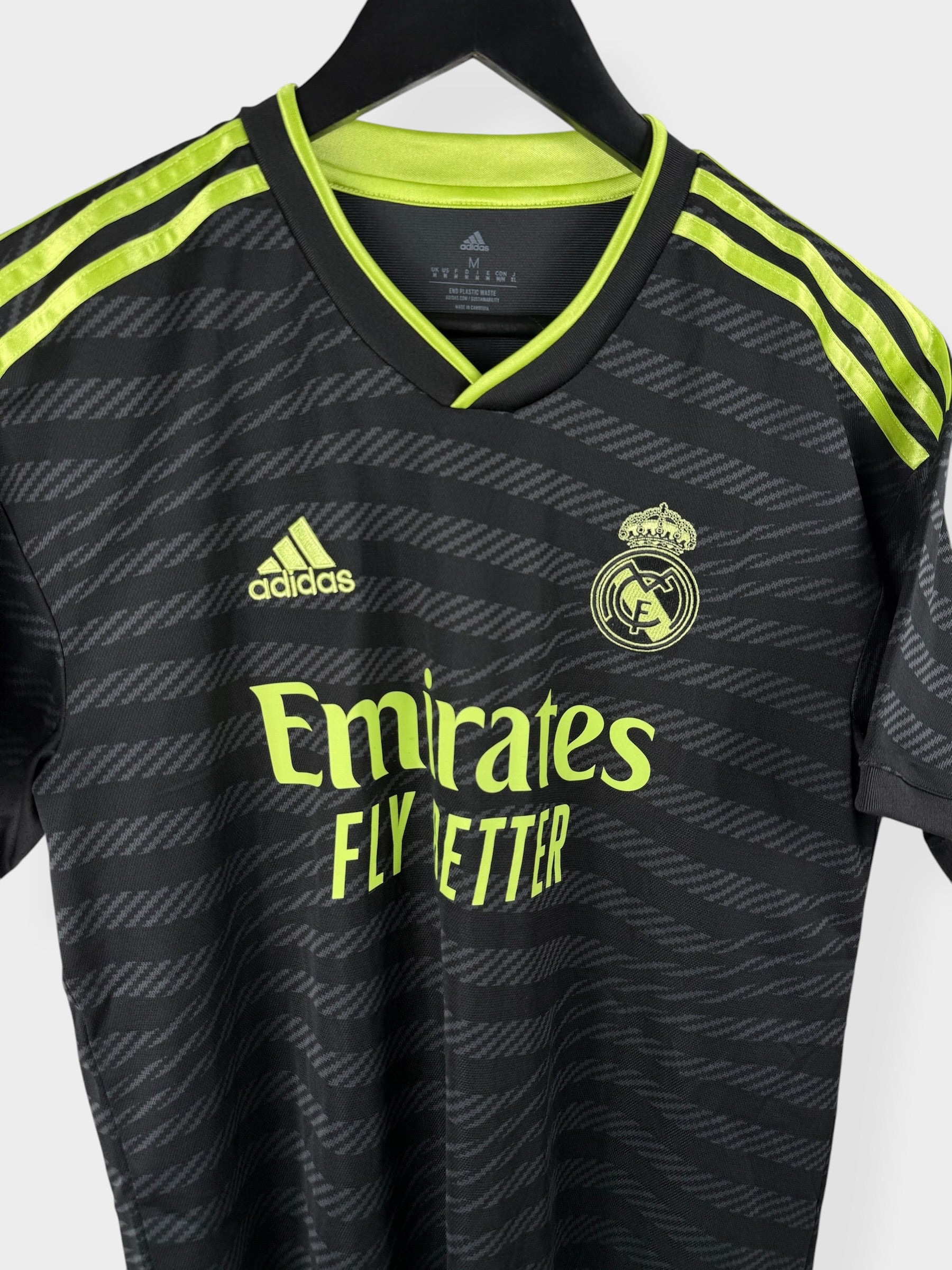 2022-23 REAL MADRID THIRD SHIRT M
