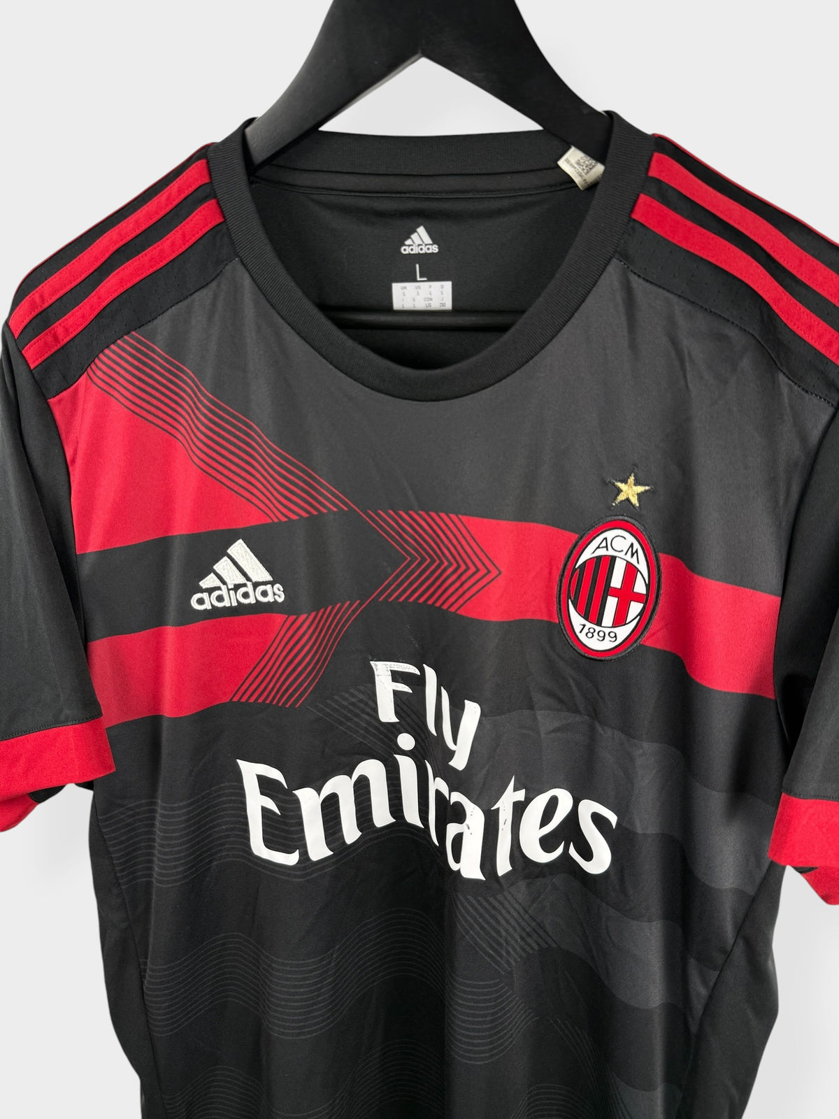 2017-18 AC MILAN MAILLOT THIRD L