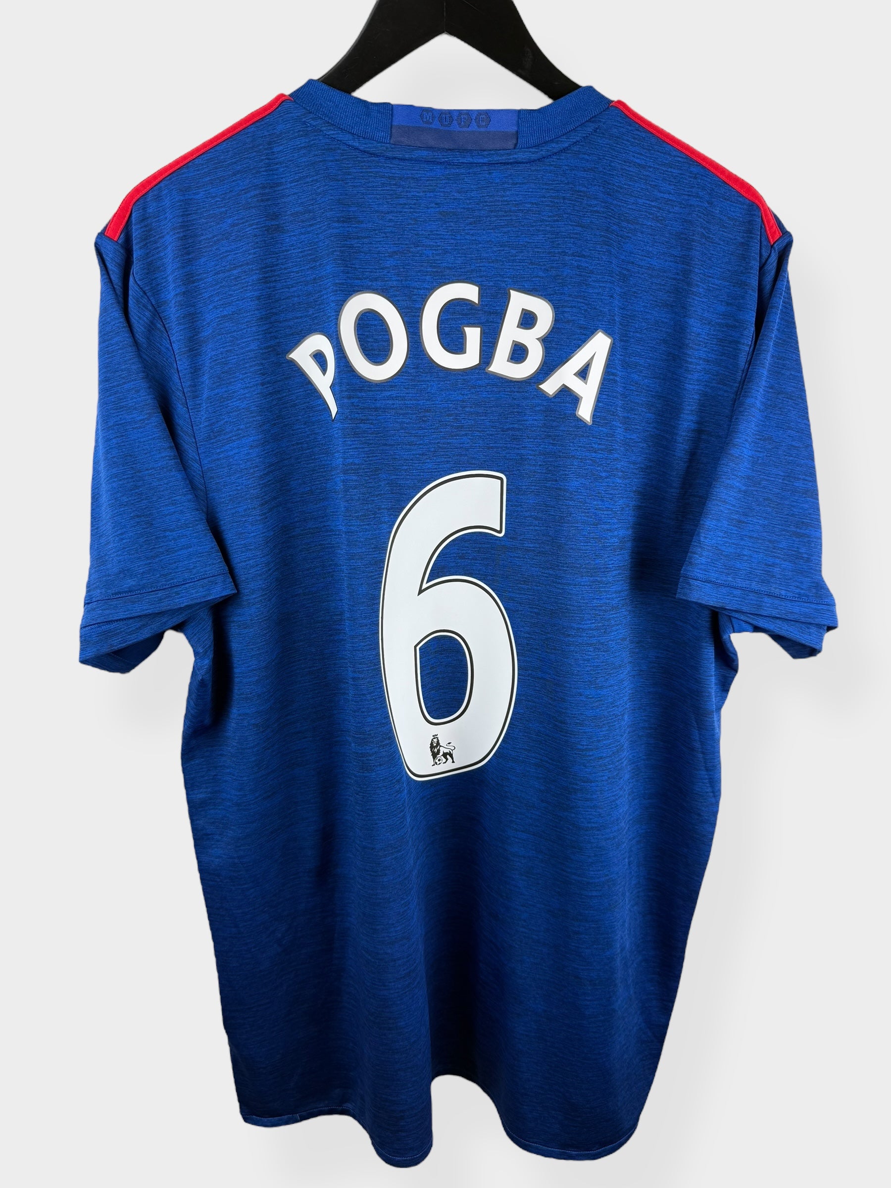 2016-17 MANCHESTER UNITED THUISSHIRT POGBA #6 XL