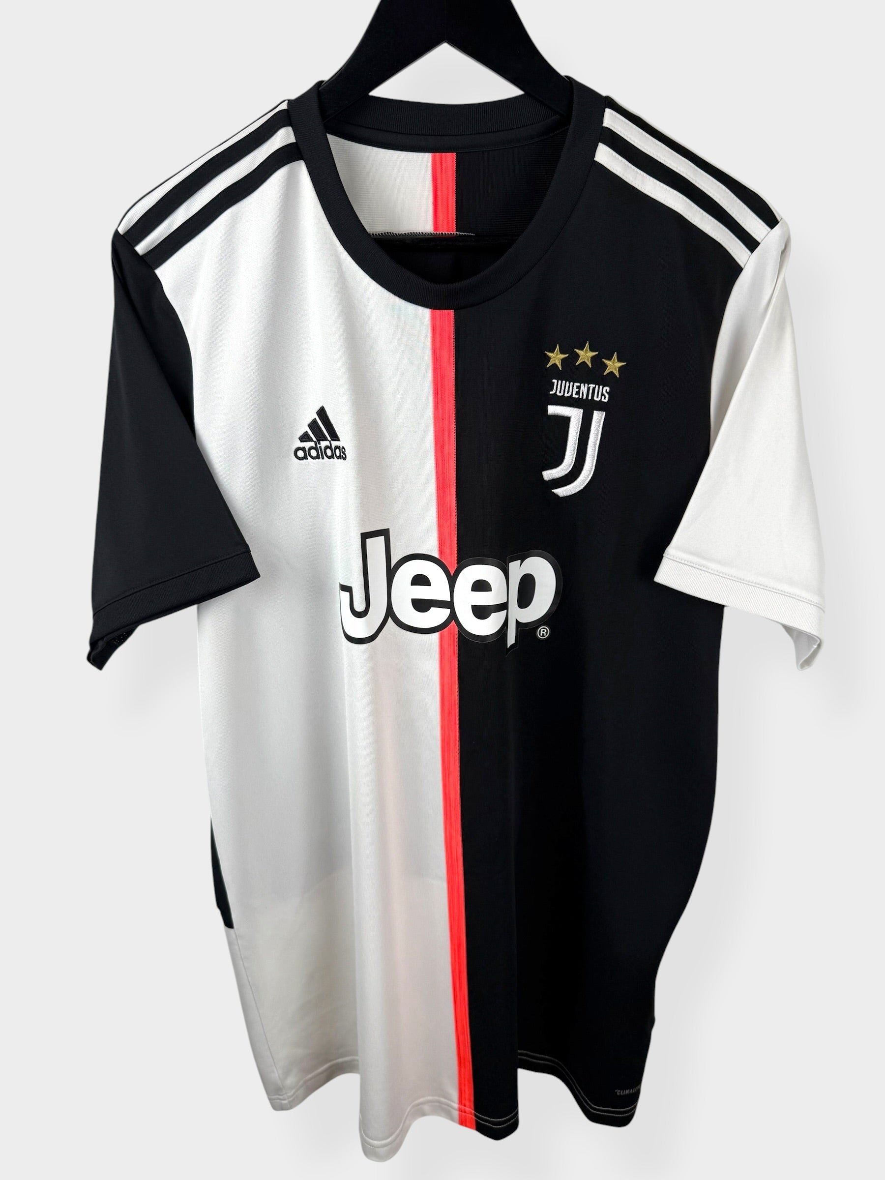 2019-20 JUVENTUS HOME SHIRT RONALDO #7 L