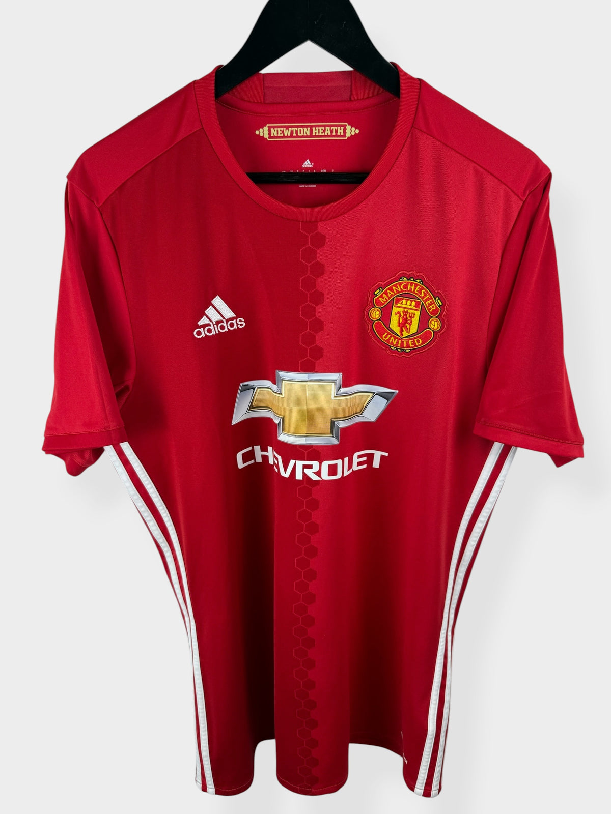 MAILLOT DOMICILE DE MANCHESTER UNITED 2016-17 MATA N°8 L