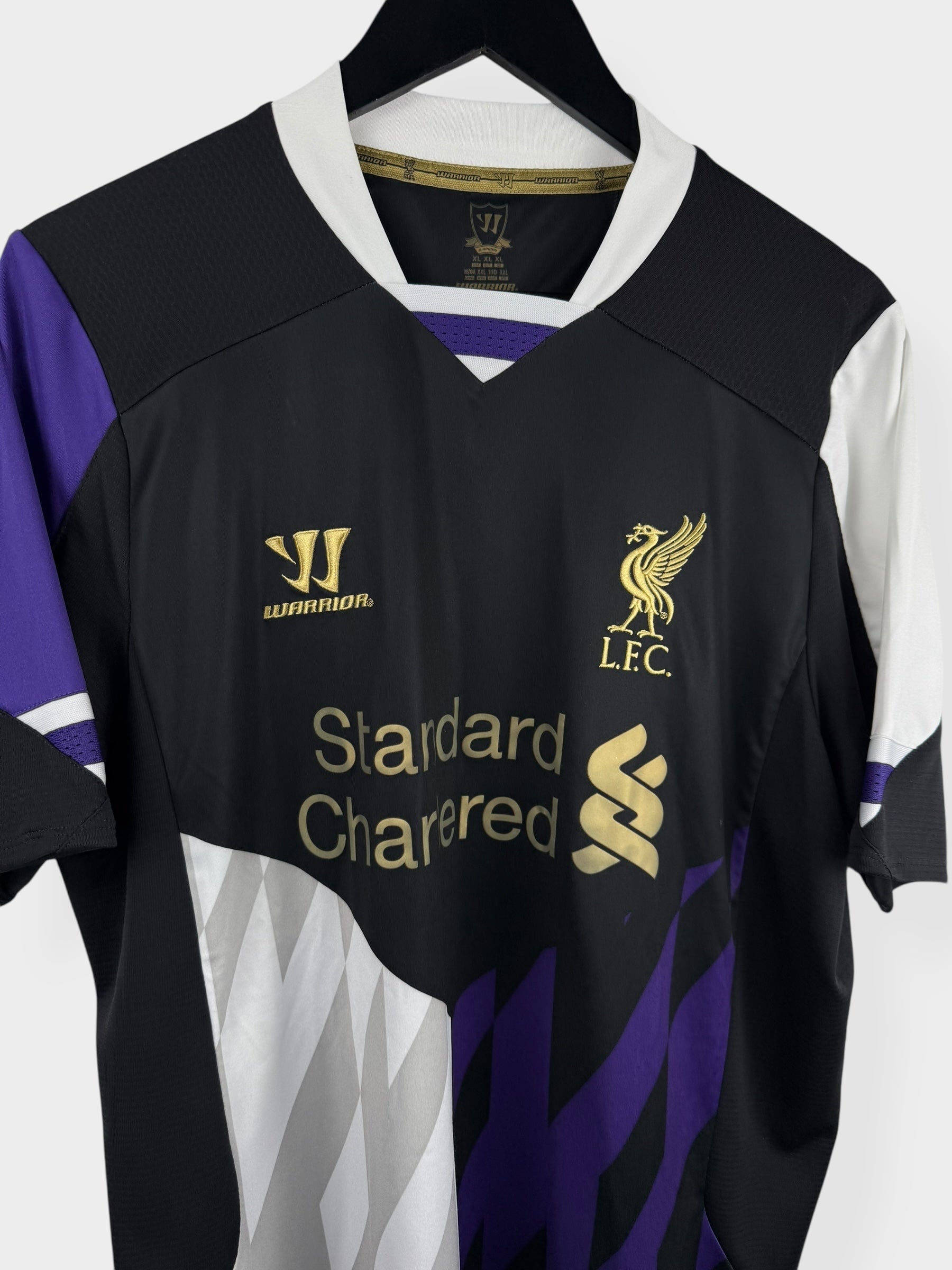 2013-14 LIVERPOOL THIRD SHIRT XL - Authentic Football Club