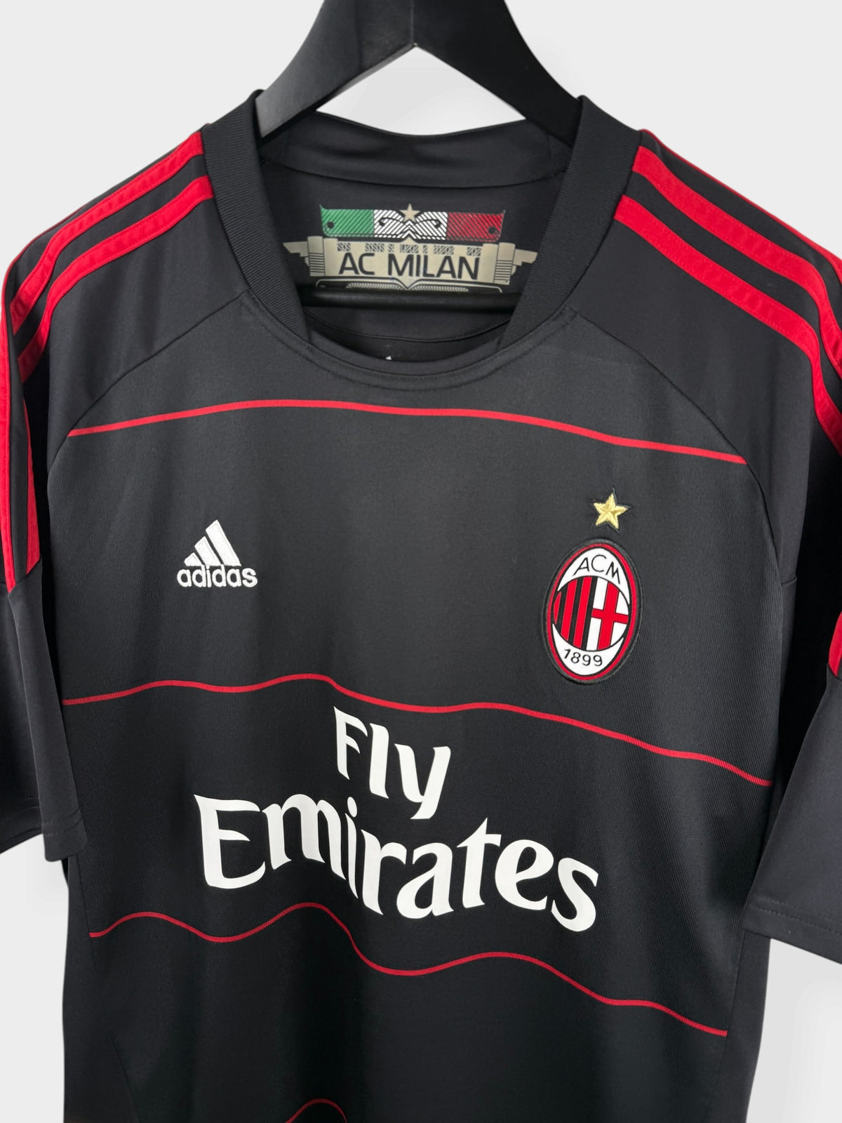 2010-11 AC MILAN THIRD SHIRT RONALDINHO #80 L - Authentic Football Club