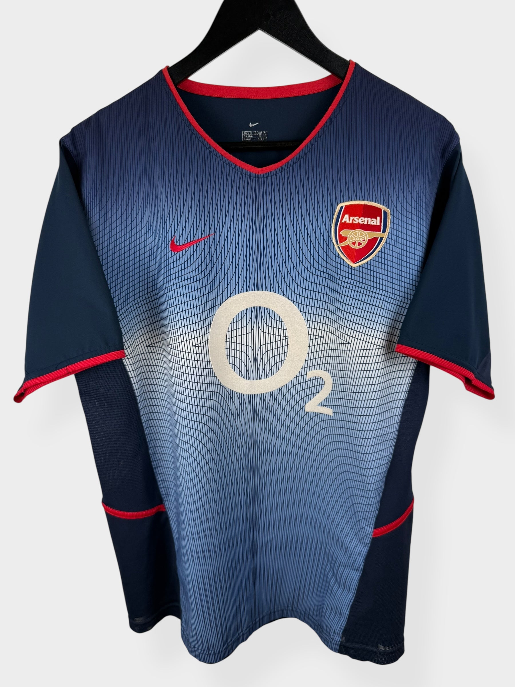 2002-04 ARSENAL AUSWÄRTSTRIKOT HENRY #14 M