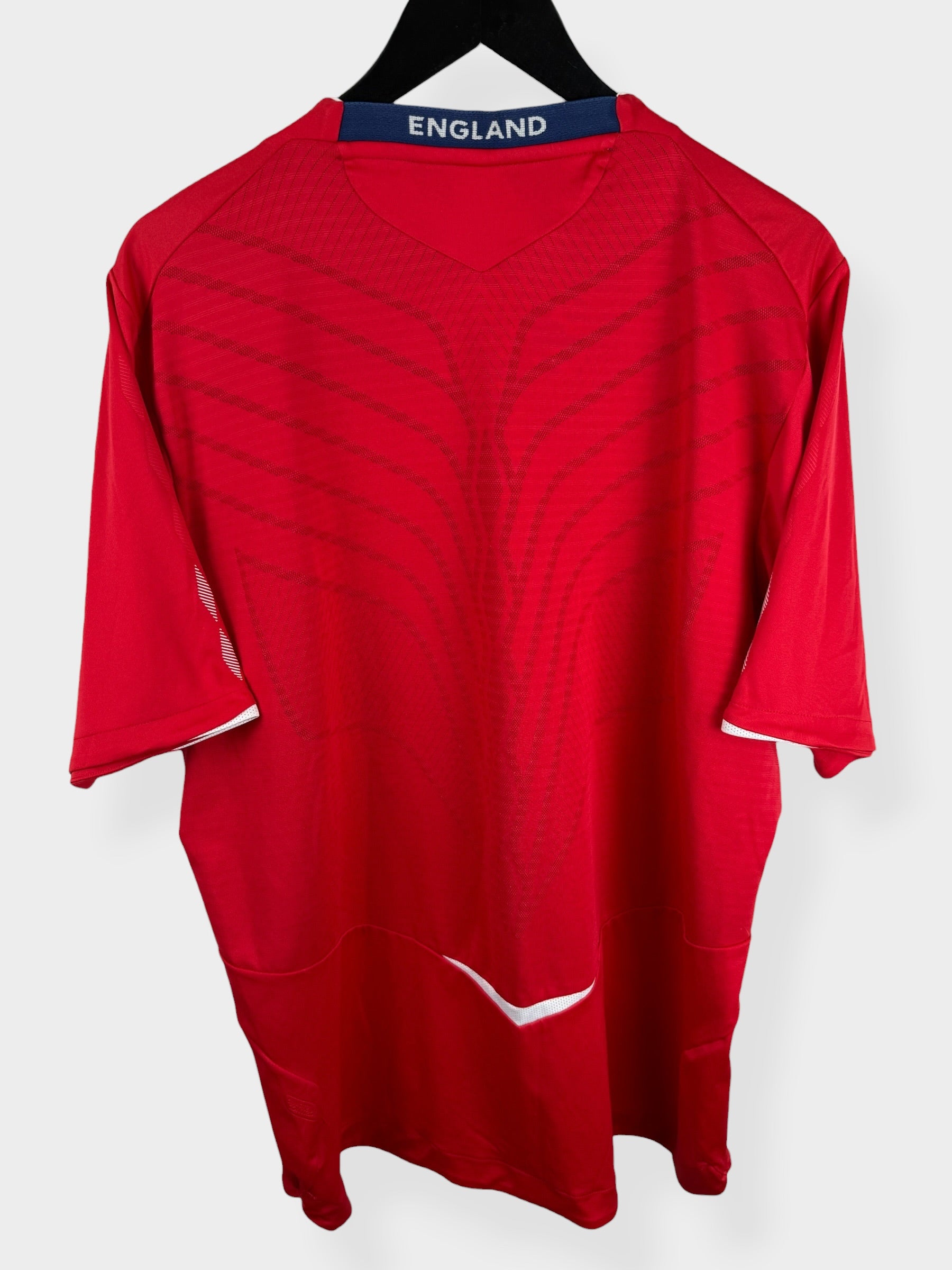 MAILLOT EXTÉRIEUR DE L’ANGLETERRE 2008-10 XL