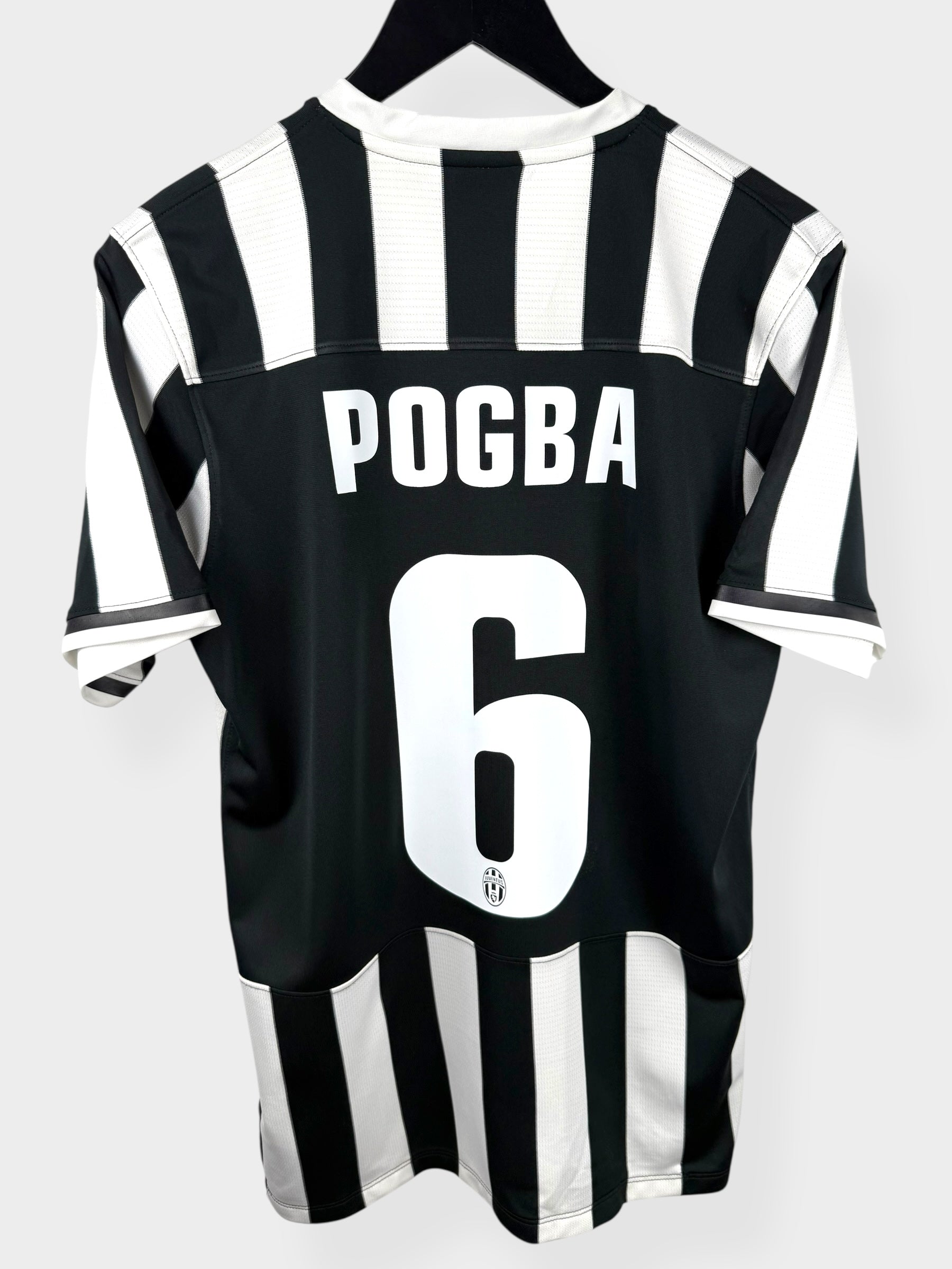 2013-14 JUVENTUS HOME SHIRT POGBA #6 M