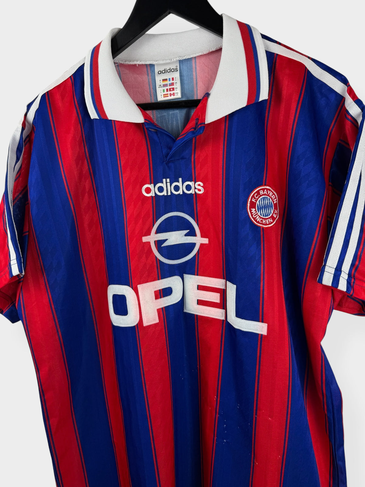 1995-97 BAYERN MÜNCHEN HEIMTRIKOT L