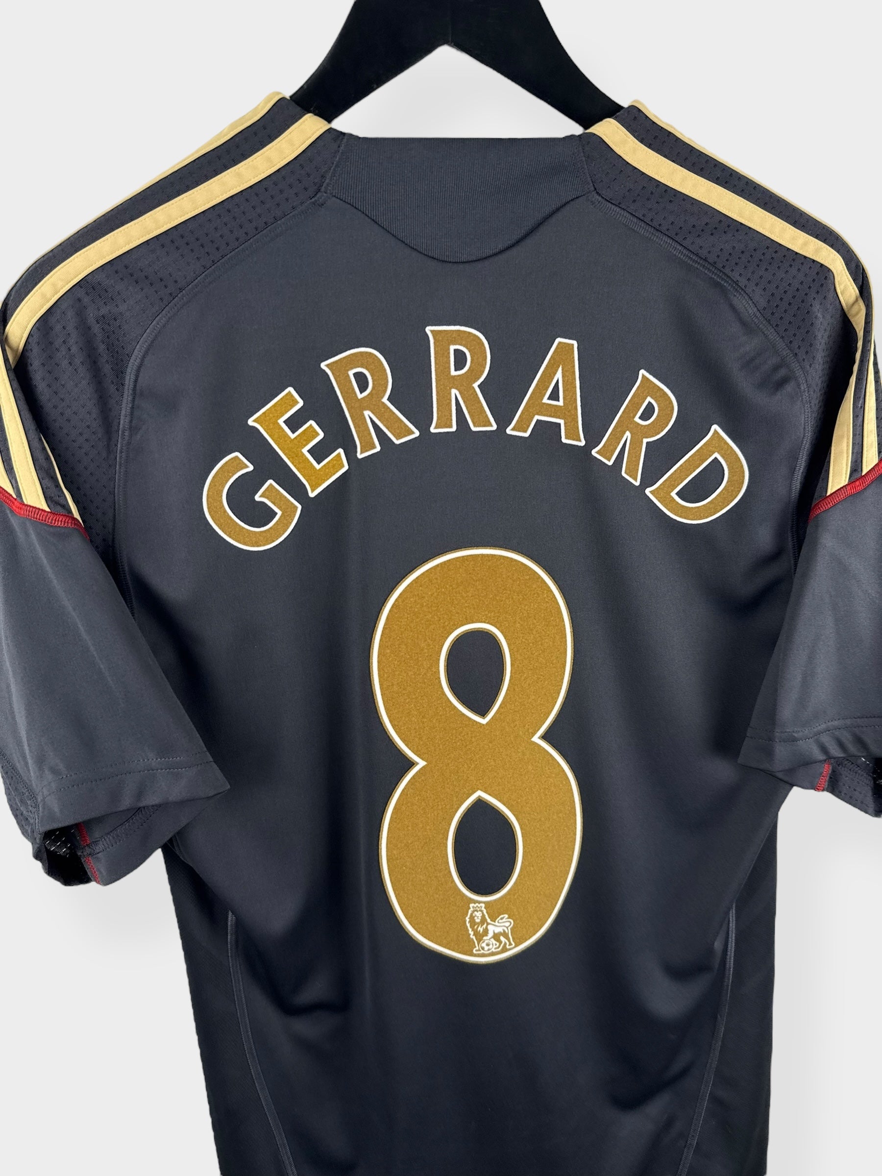 2009-10 LIVERPOOL AWAY SHIRT GERRARD #8 M - Authentic Football Club