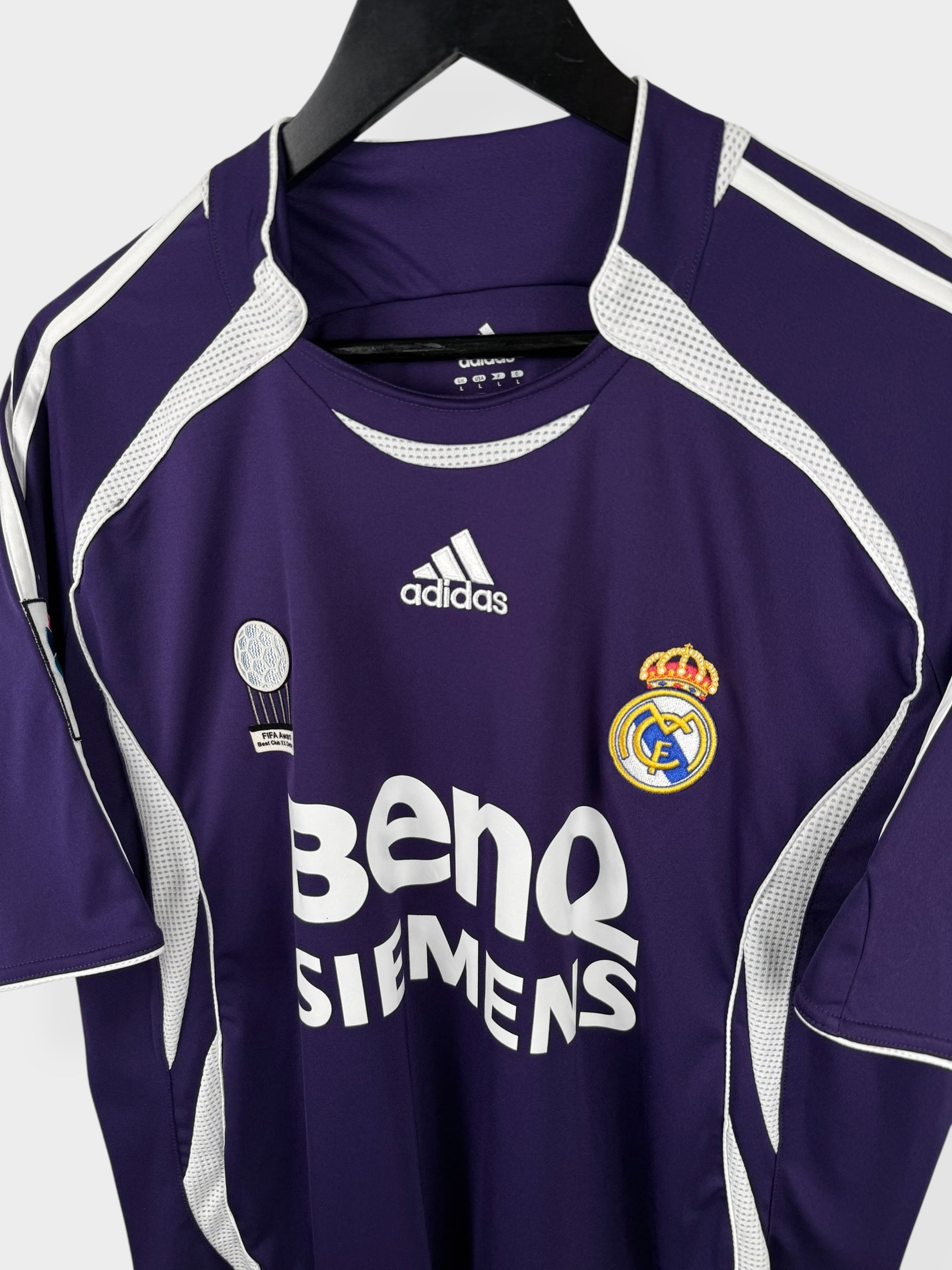 2006-07 REAL MADRID THIRD SHIRT RONALDO #9 L - Authentic Football Club