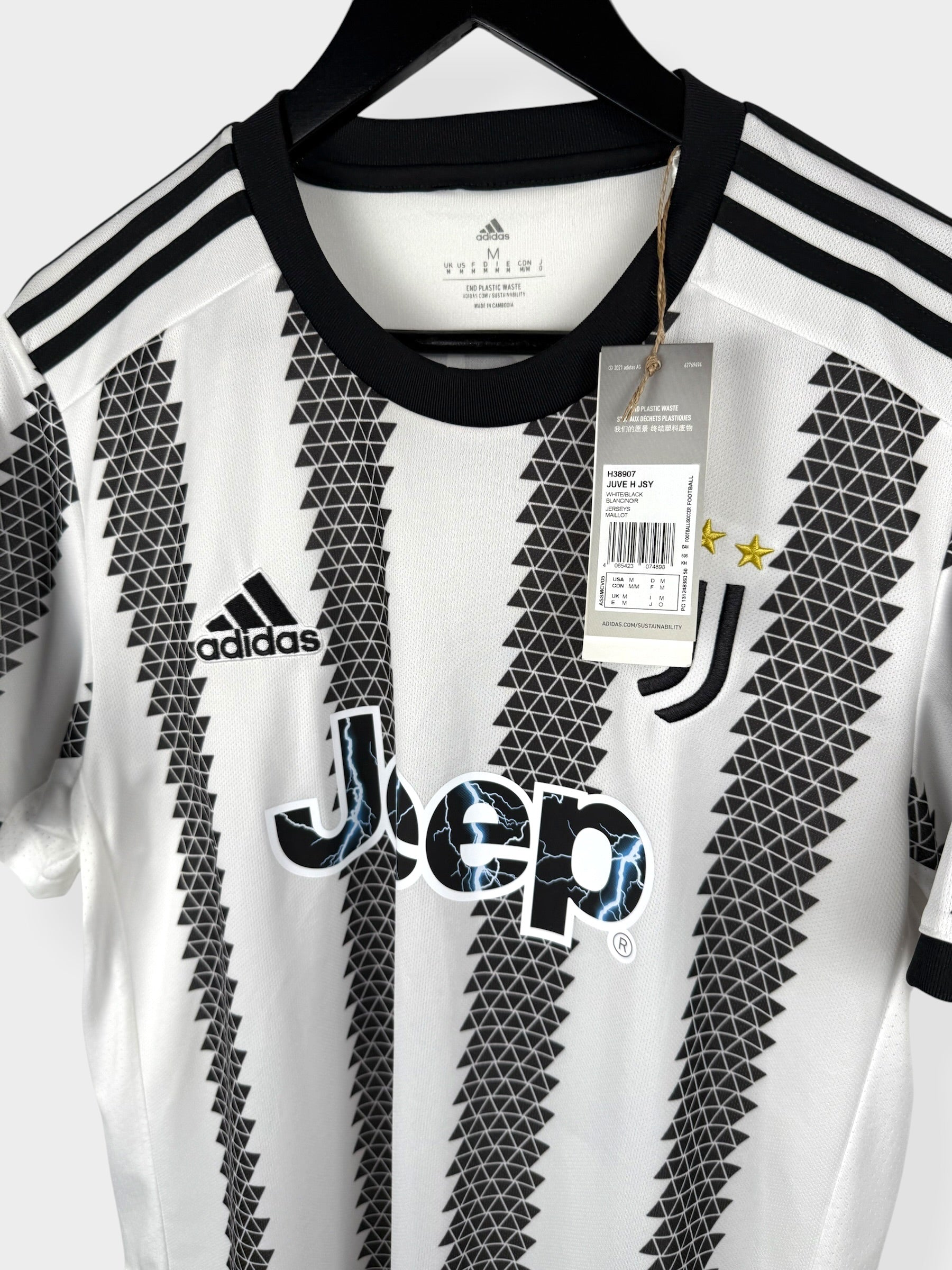 2022-23 JUVENTUS HOME SHIRT POGBA #10 M