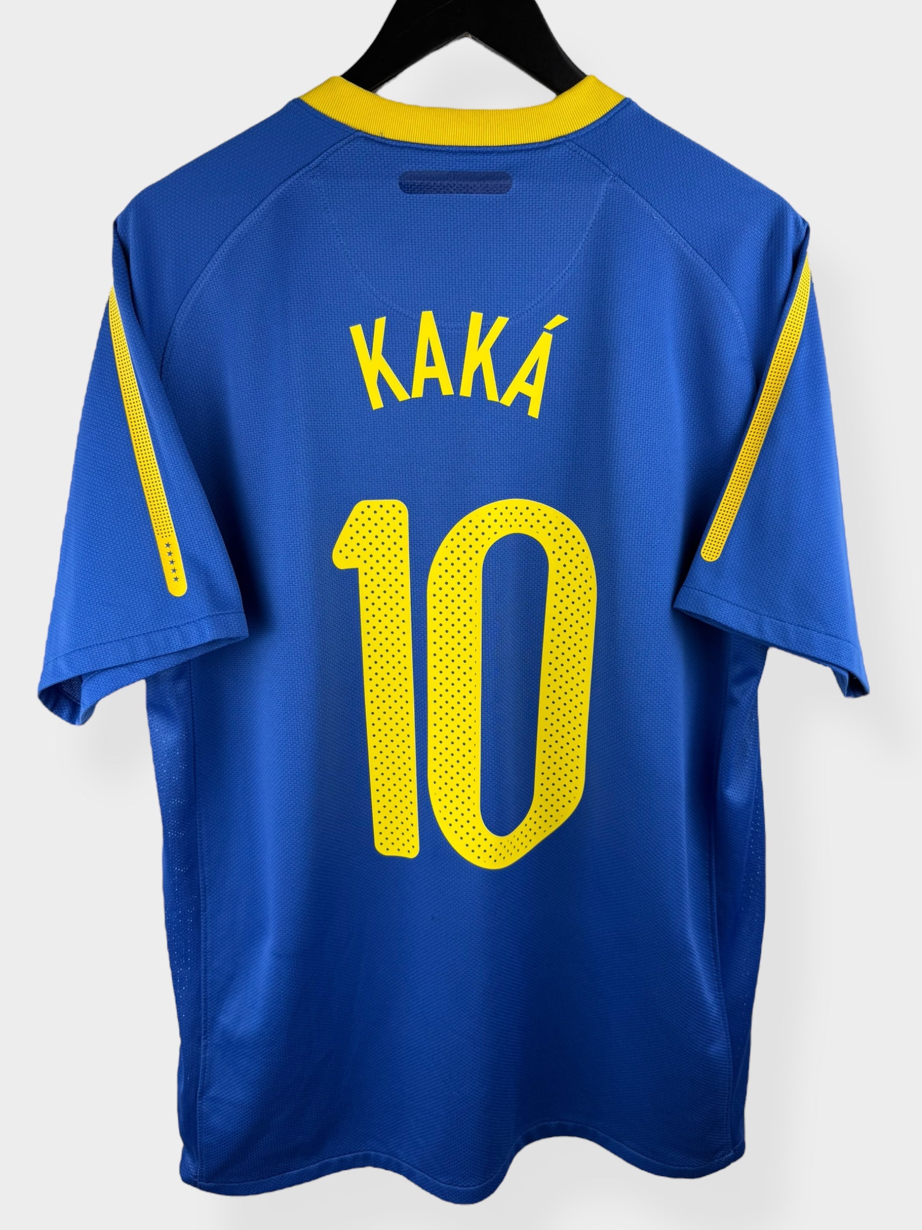 2010-11 BRAZIL AWAY SHIRT KAKA #10 L