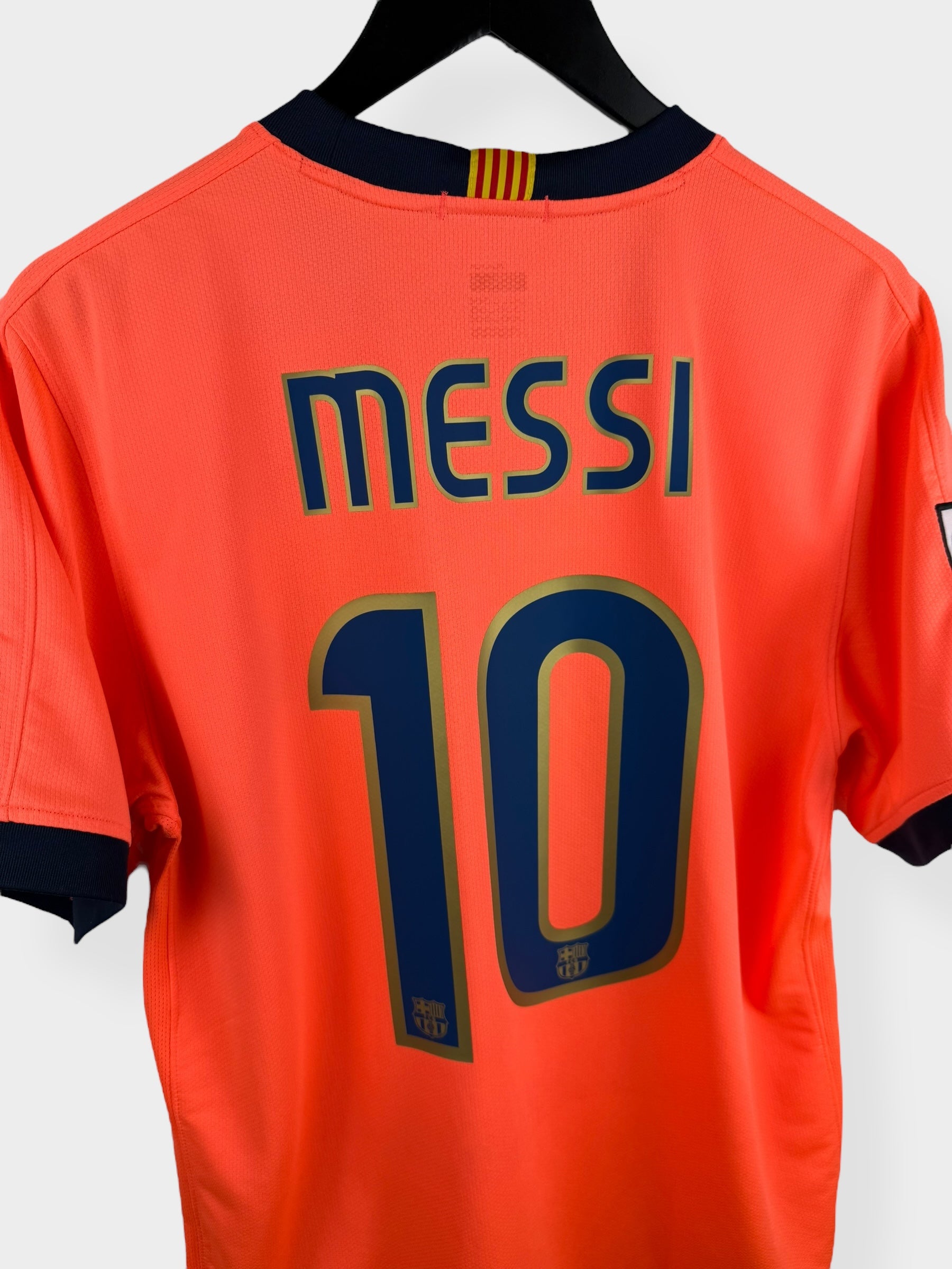 2009-10 BARCELONA AWAY SHIRT MESSI #10 M - Authentic Football Club