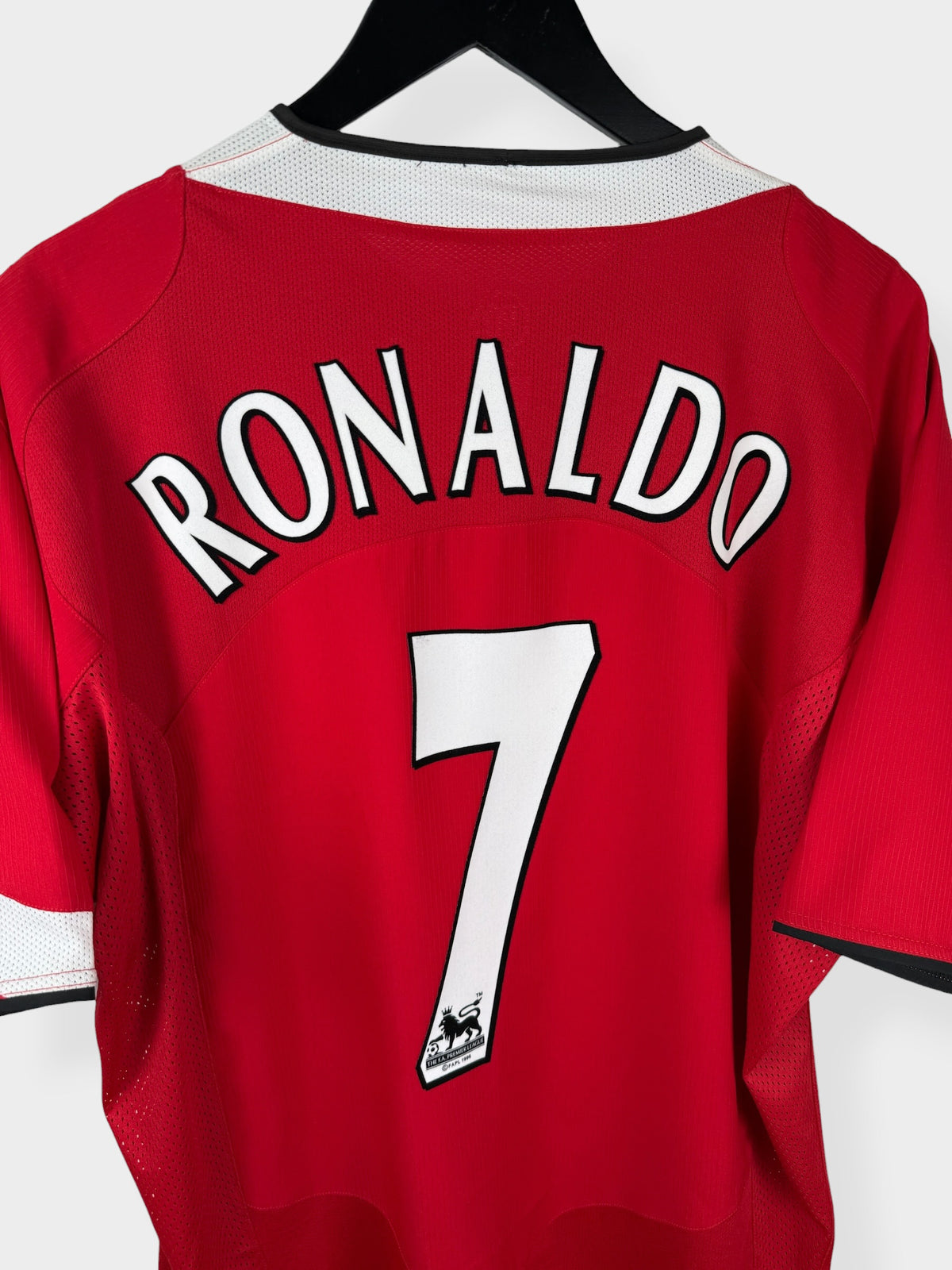 2004-06 MANCHESTER UNITED HEIMTRIKOT RONALDO #7 XL