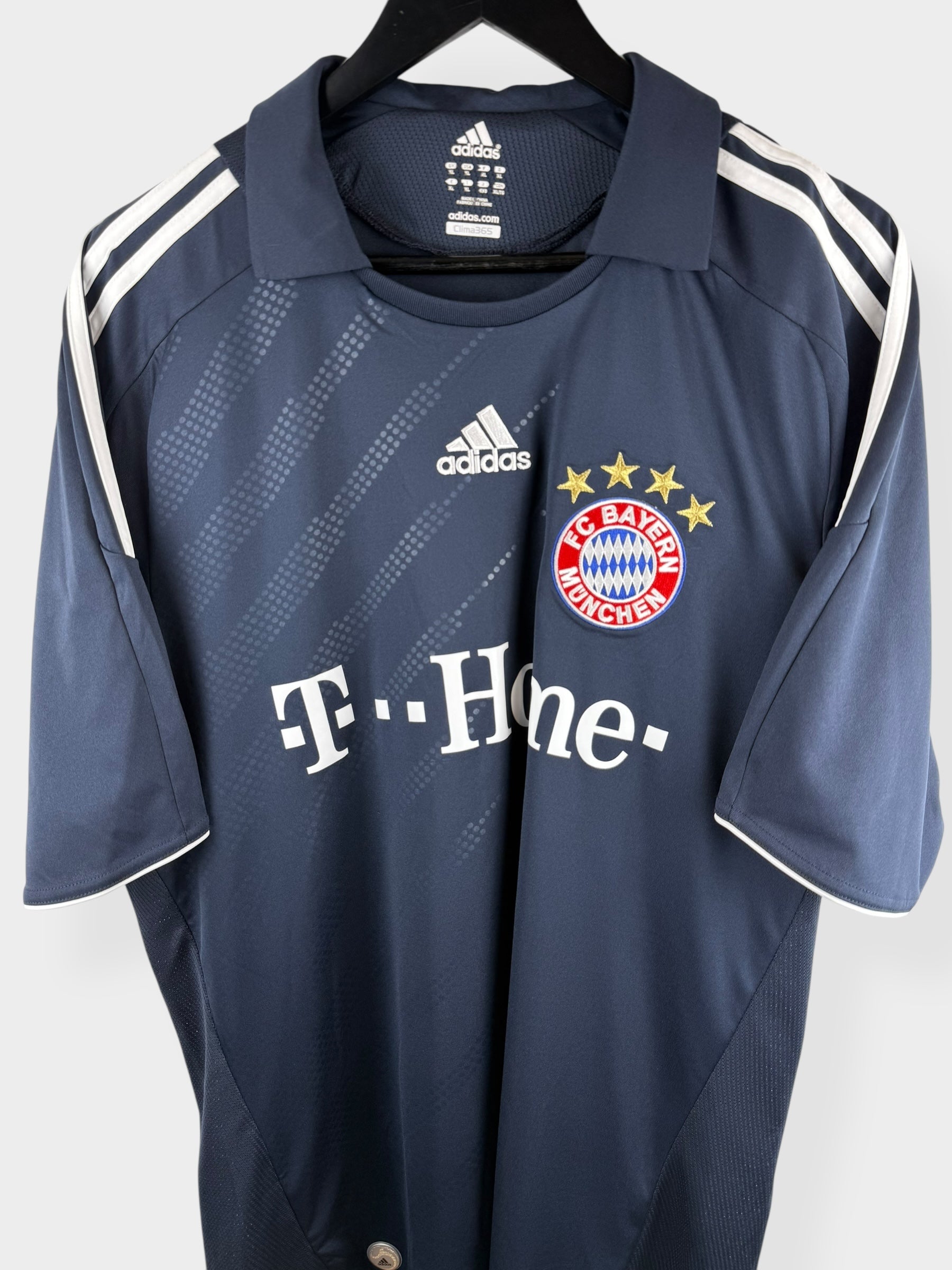 2008-09 BAYERN MÜNCHEN AUSWÄRTSTRIKOT RIBÉRY #7 XL